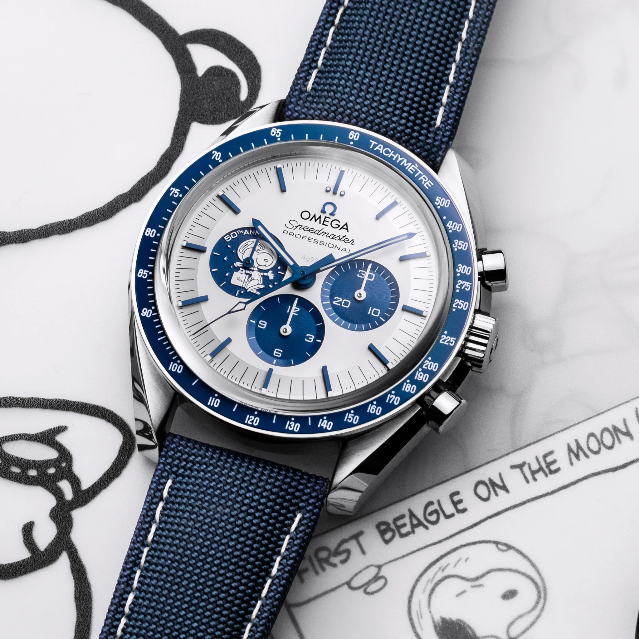 SPEEDMASTER MOONWATCH "SILVER SNOOPY AWARDS" - Image 6
