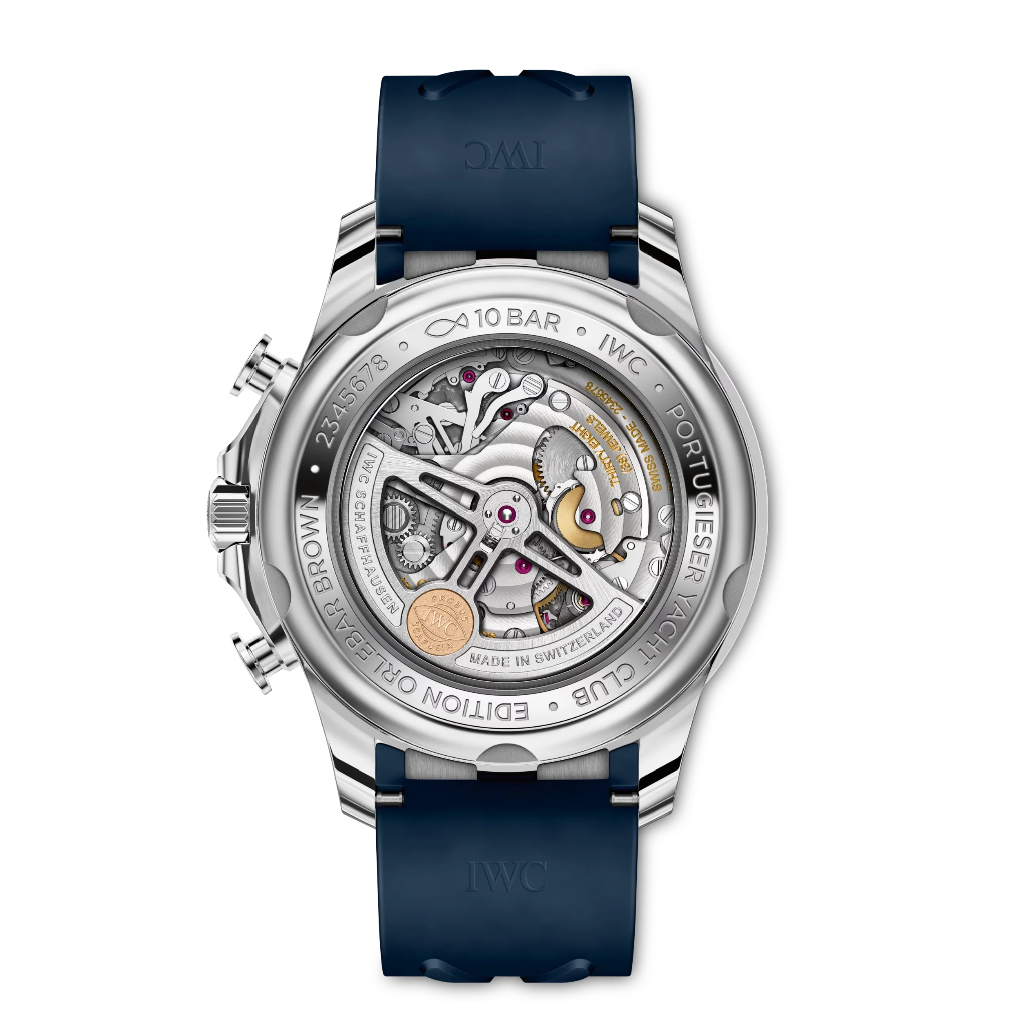 PORTUGIESER YACHT CLUB CHRONO ED. ORLEBAR BROWN - Image 5