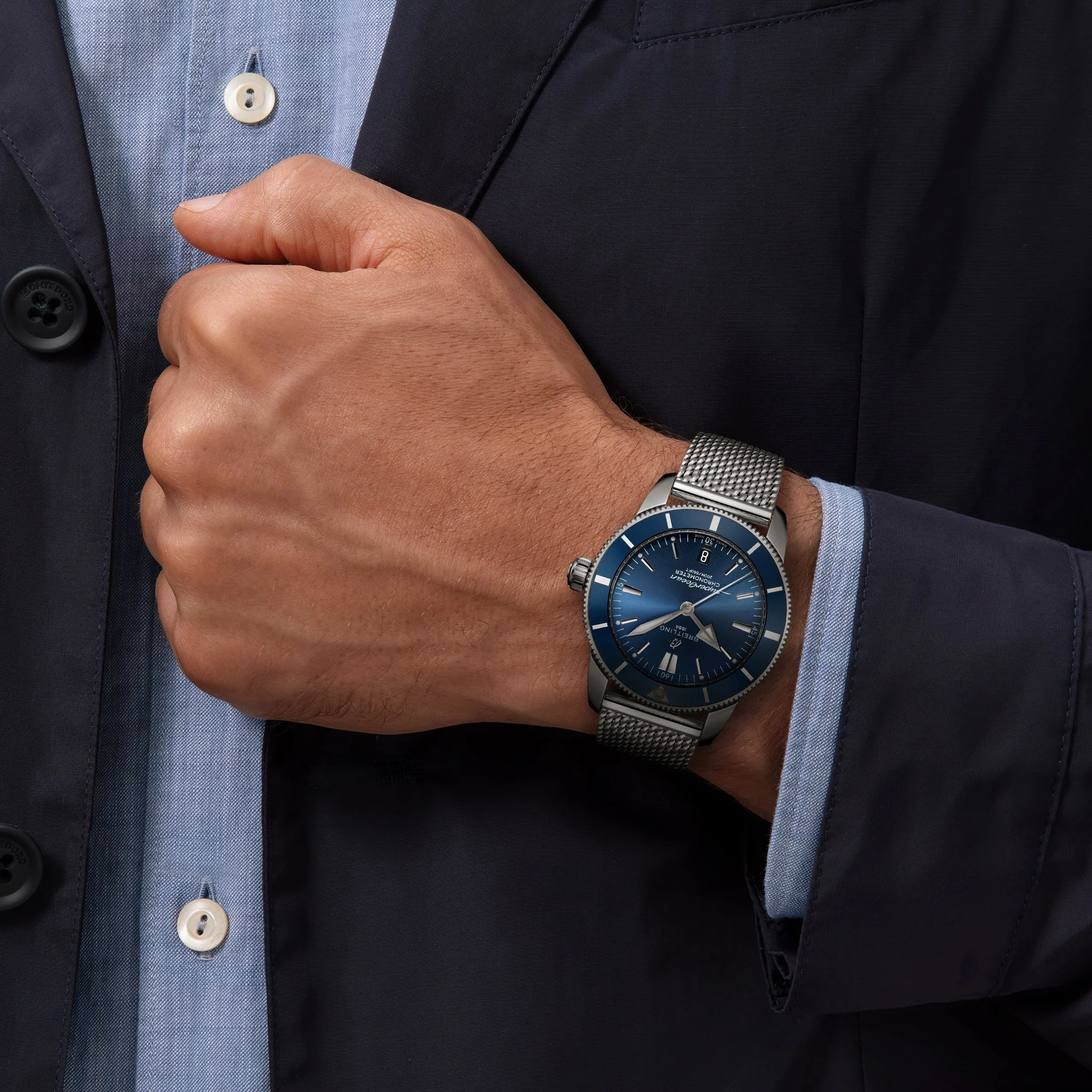 SUPEROCEAN HERITAGE B20 AUTOMATIC 44 - Image 5