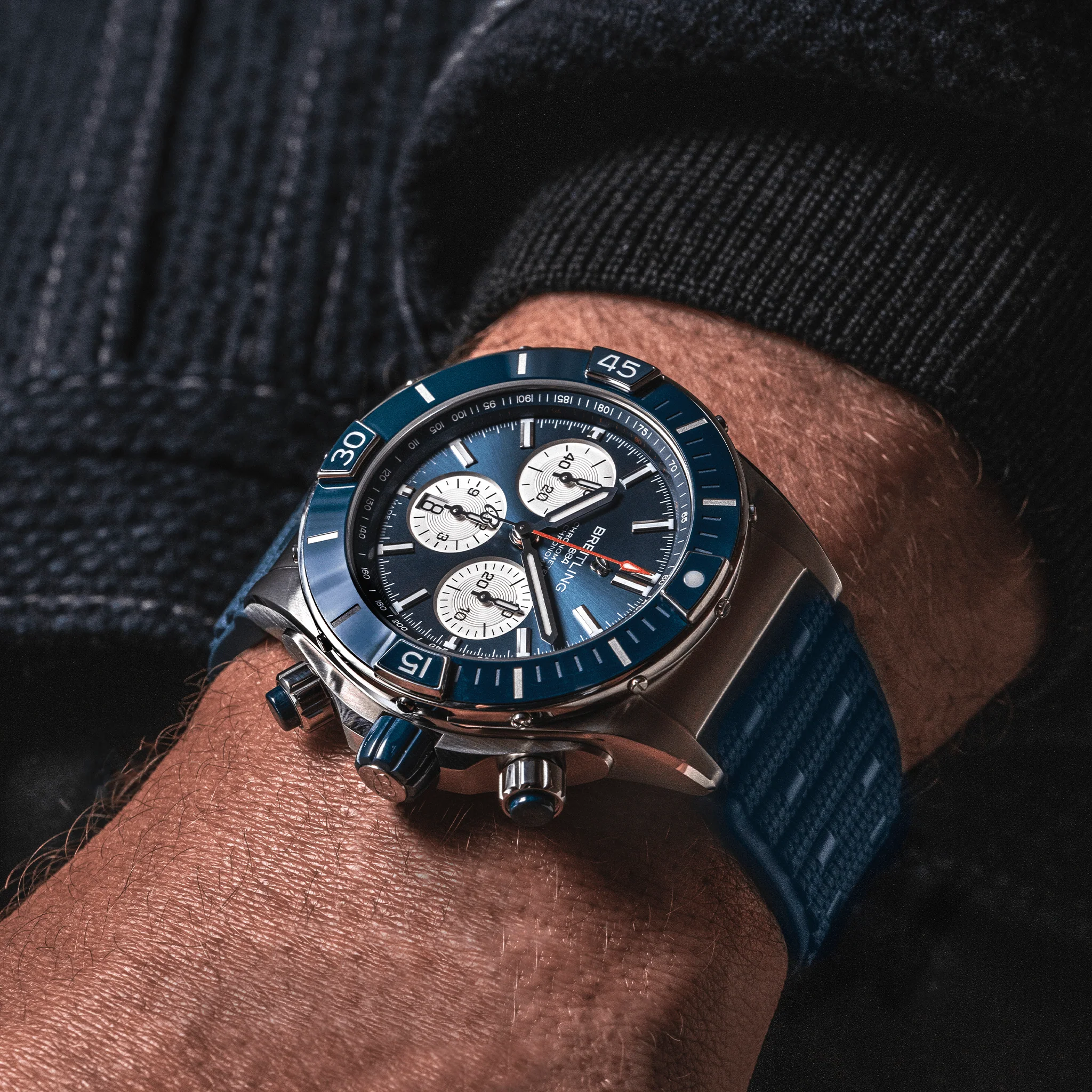 SUPER CHRONOMAT B01 44 - Image 5