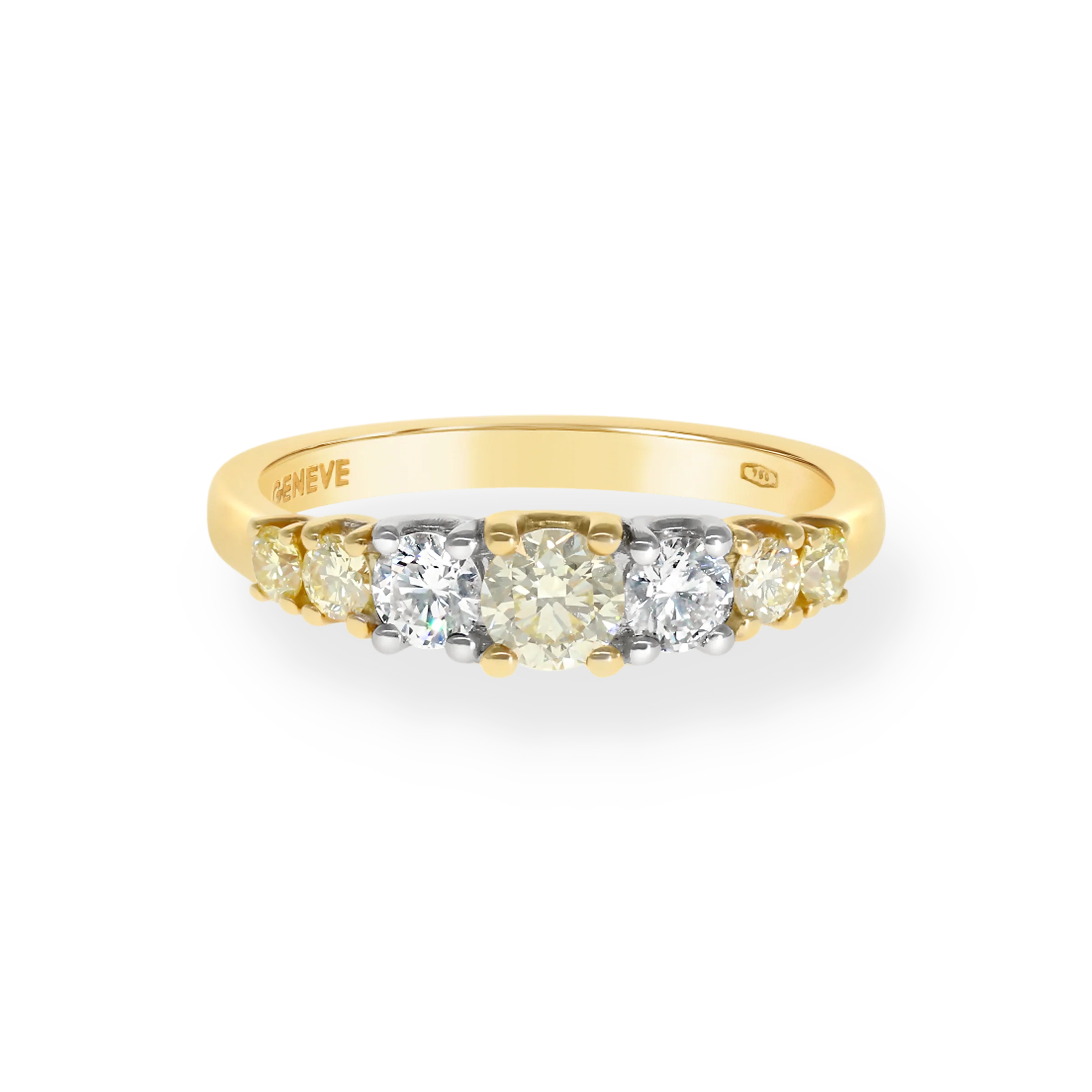 HALF ETERNITY ENGAGEMENT RING - Image 2