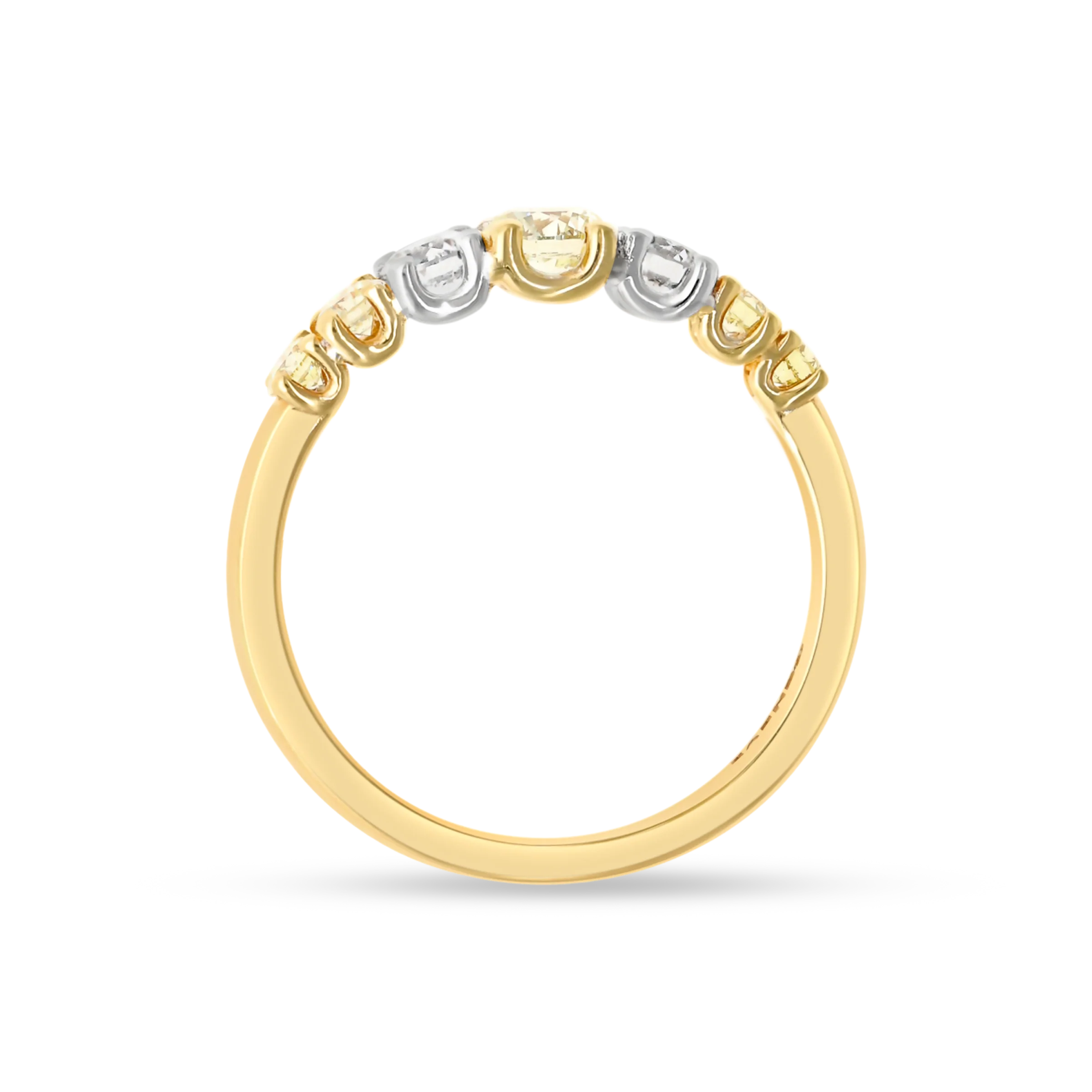 HALF ETERNITY ENGAGEMENT RING - Image 3