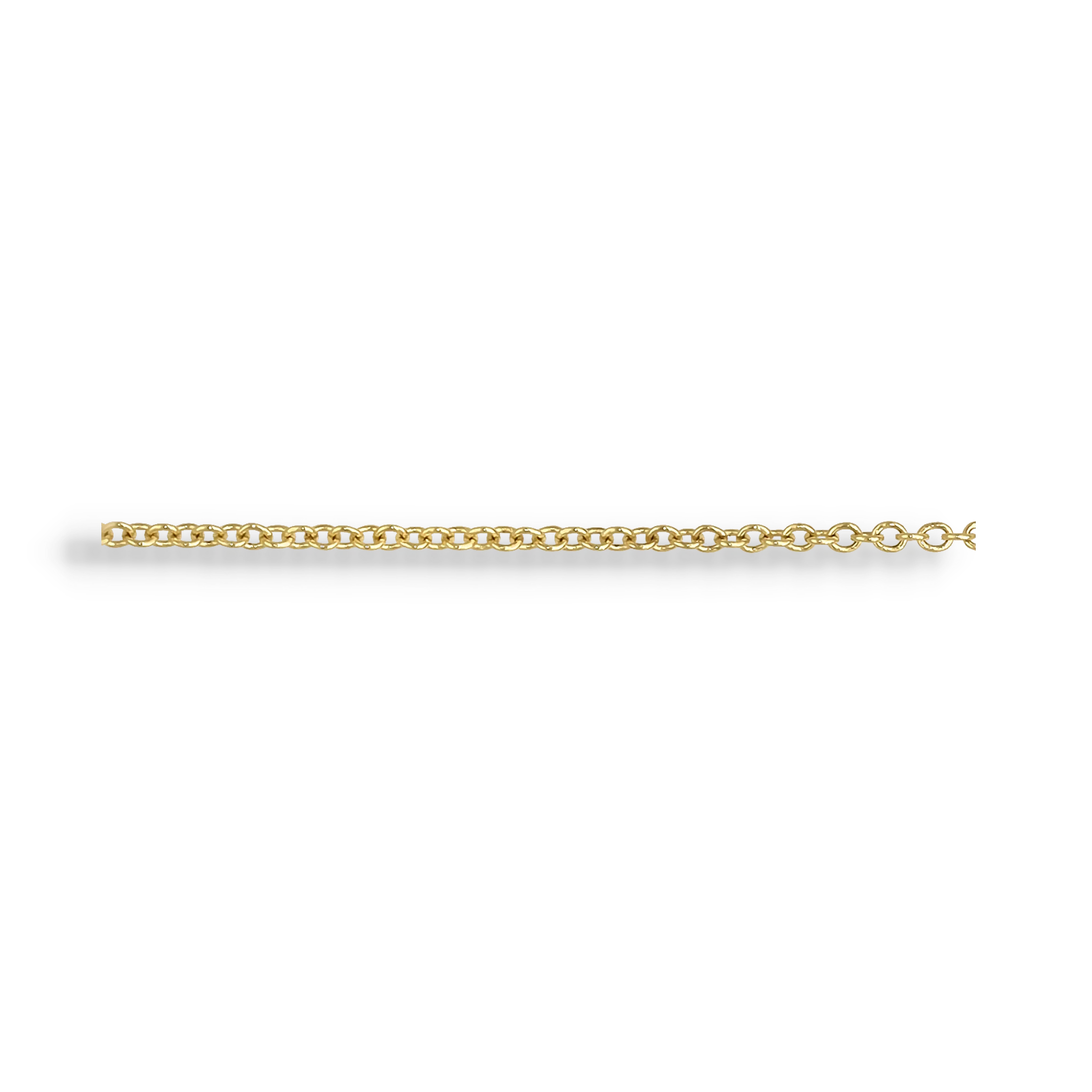 THREE STONES DIAMOND NECKLACE - Image 2