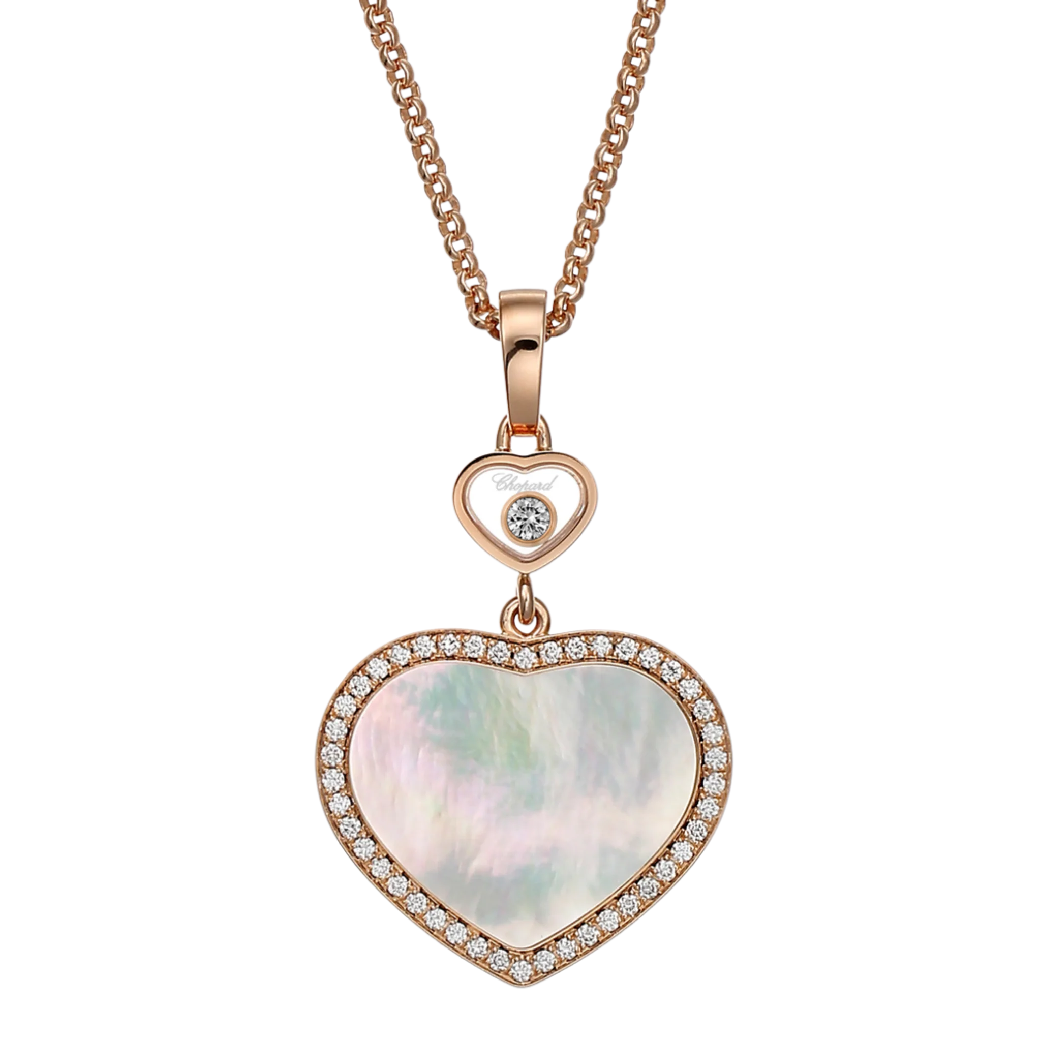 HAPPY HEARTS CHAIN & PENDANT - Image 2