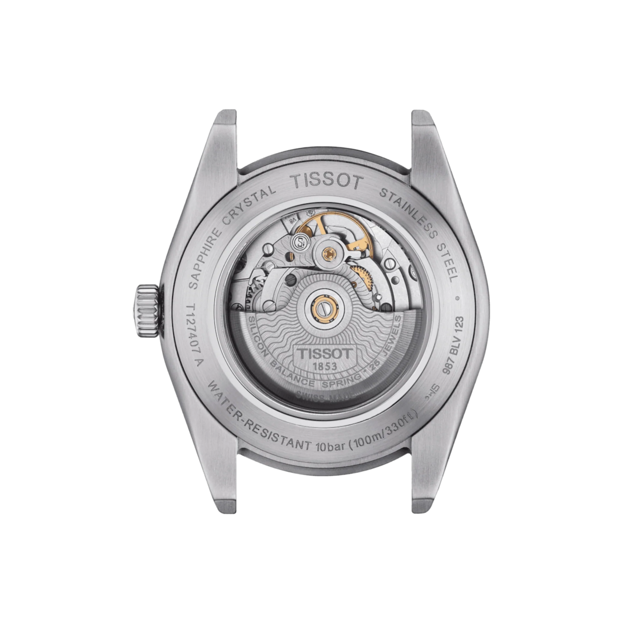 GENTLEMAN POWERMATIC 80 SILICIUM - Image 3