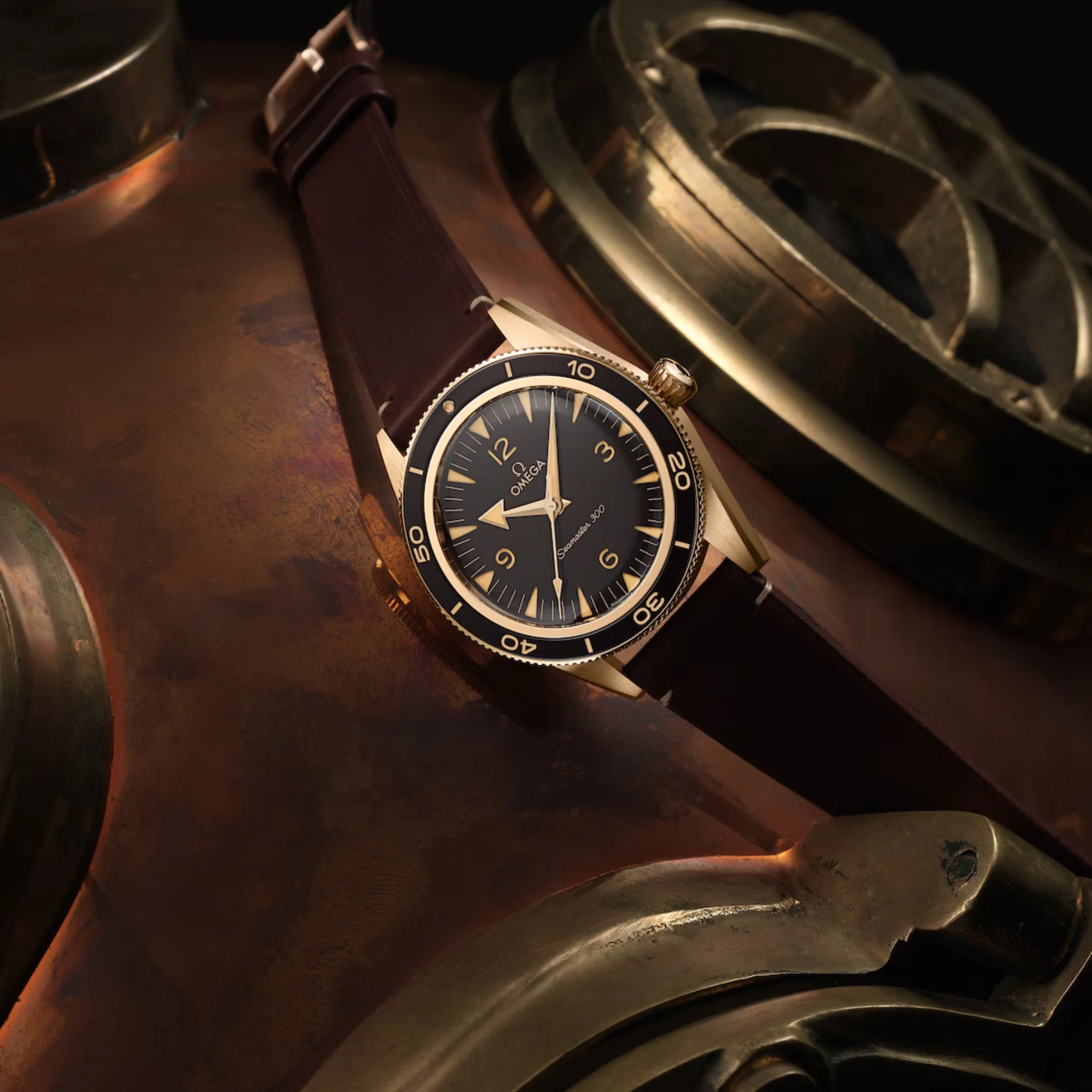 SEAMASTER 300 MASTER CO AXIAL - Image 5
