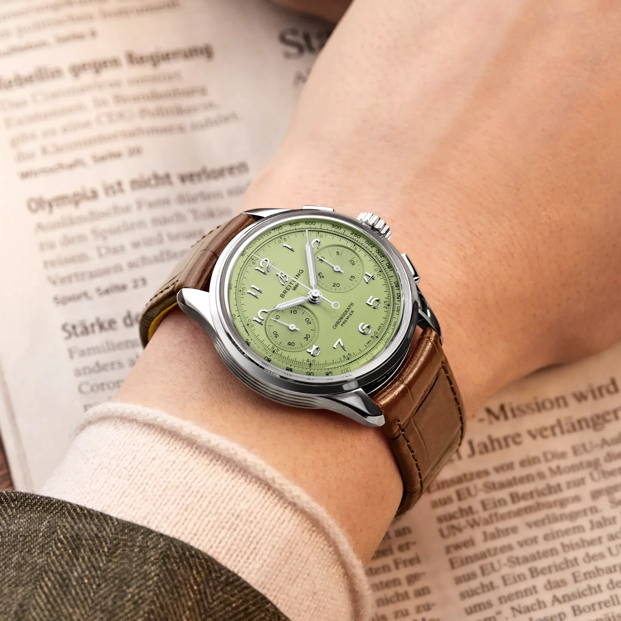PREMIER B09 CHRONOGRAPH 40 - Image 5