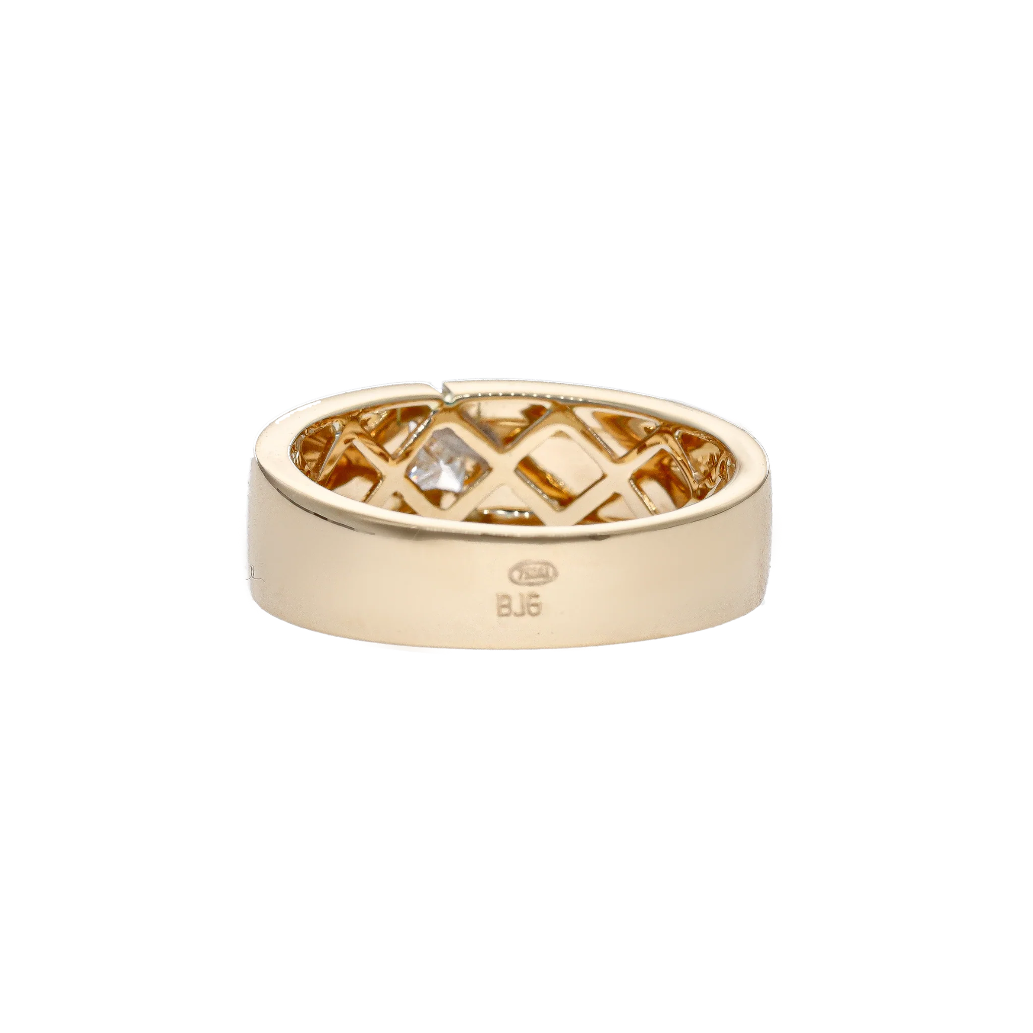 WHITE DIAMOND SOLITAIRE RING - Image 3