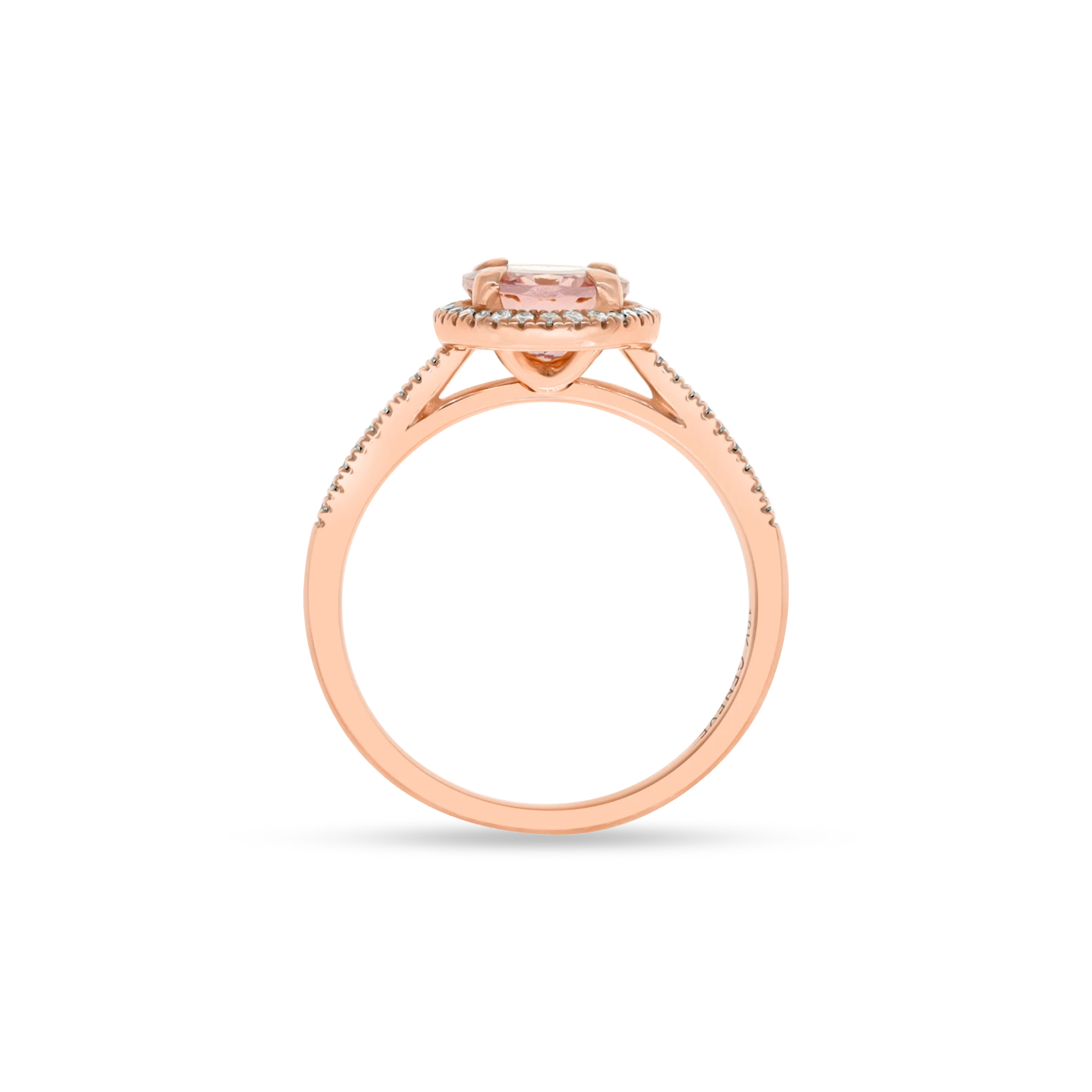 NATURAL COLORS HALO RING - Image 3