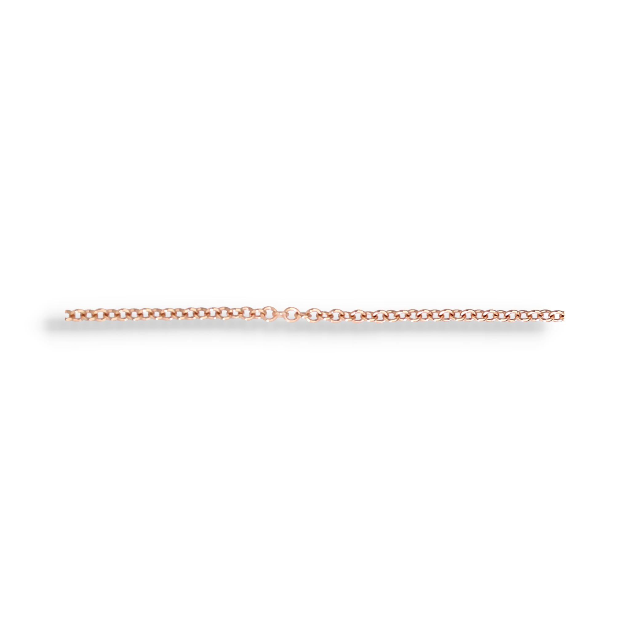 ROSE GOLD CLUSTER NECKLACE - Image 2