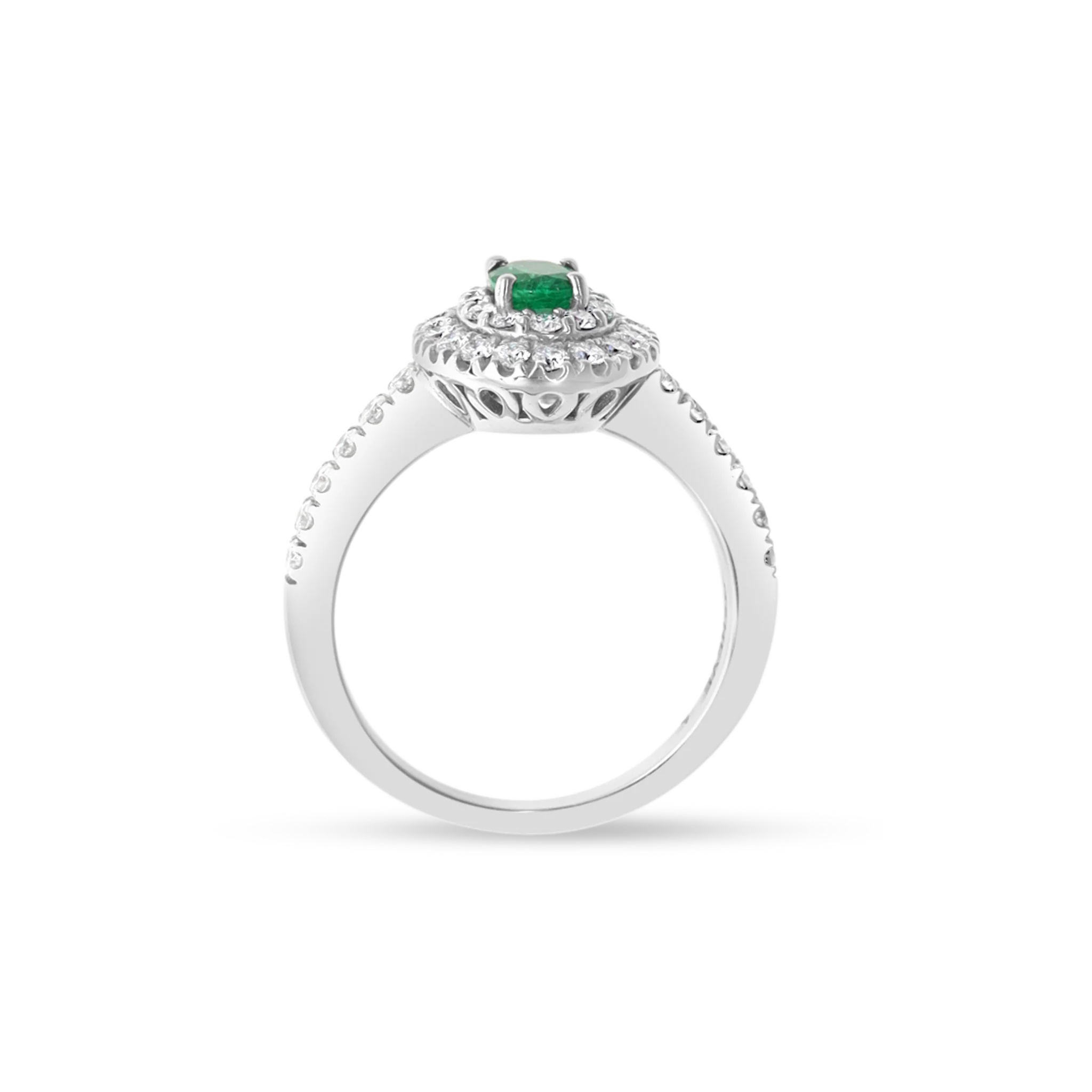 HALO ENGAGEMENT RING - Image 3