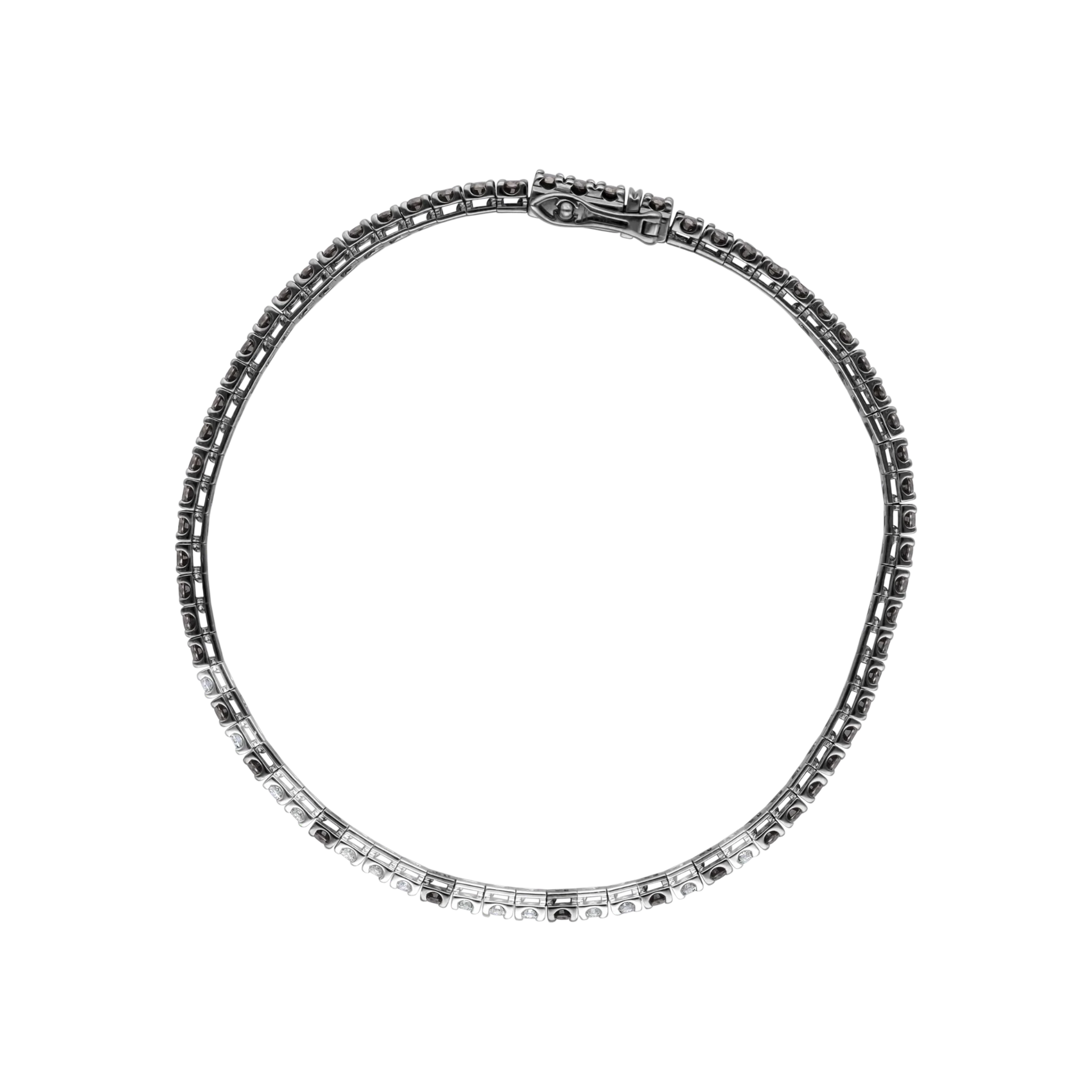 BLACK & WHITE BRACELET - Image 2