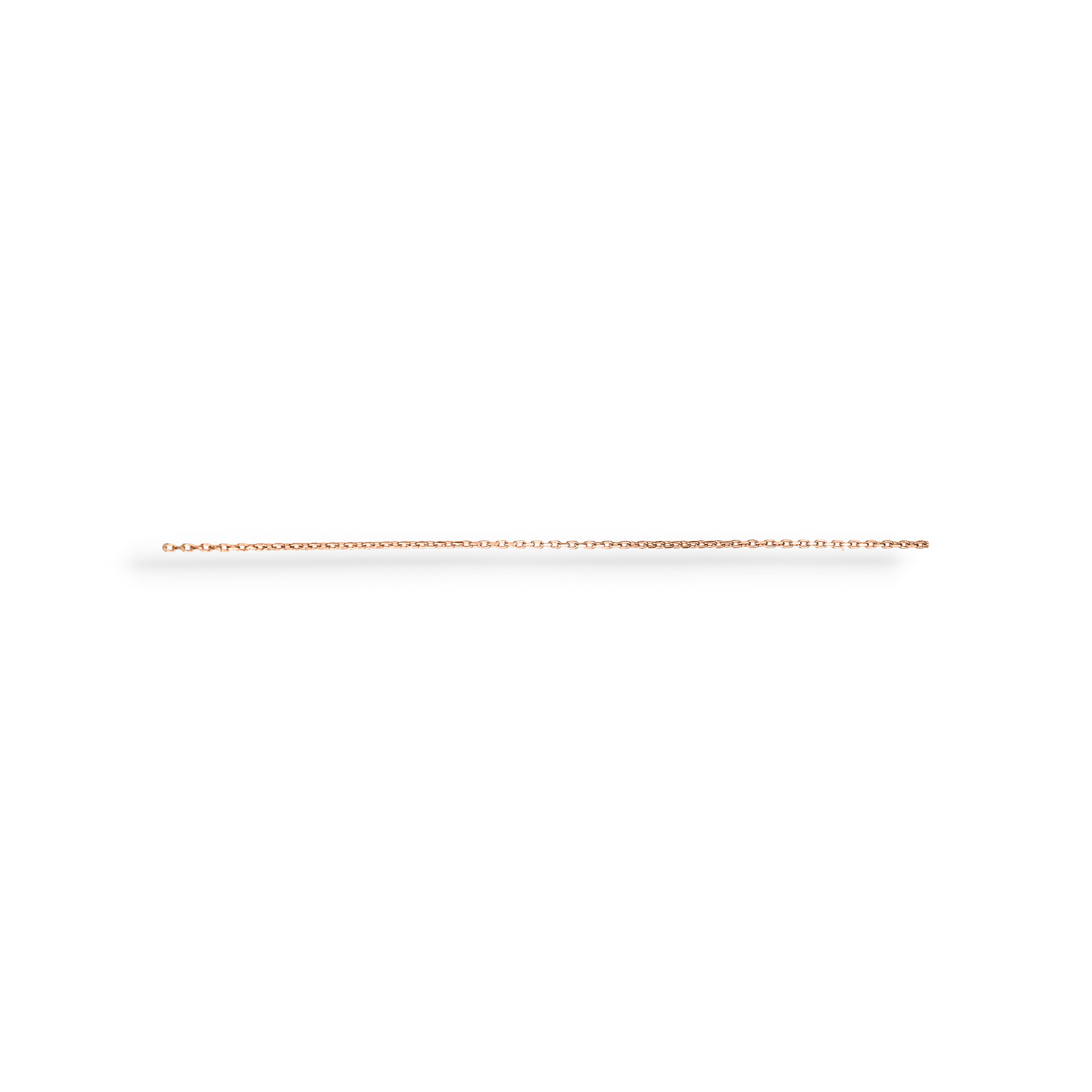 ROSE GOLD HEART NECKLACE - Image 2