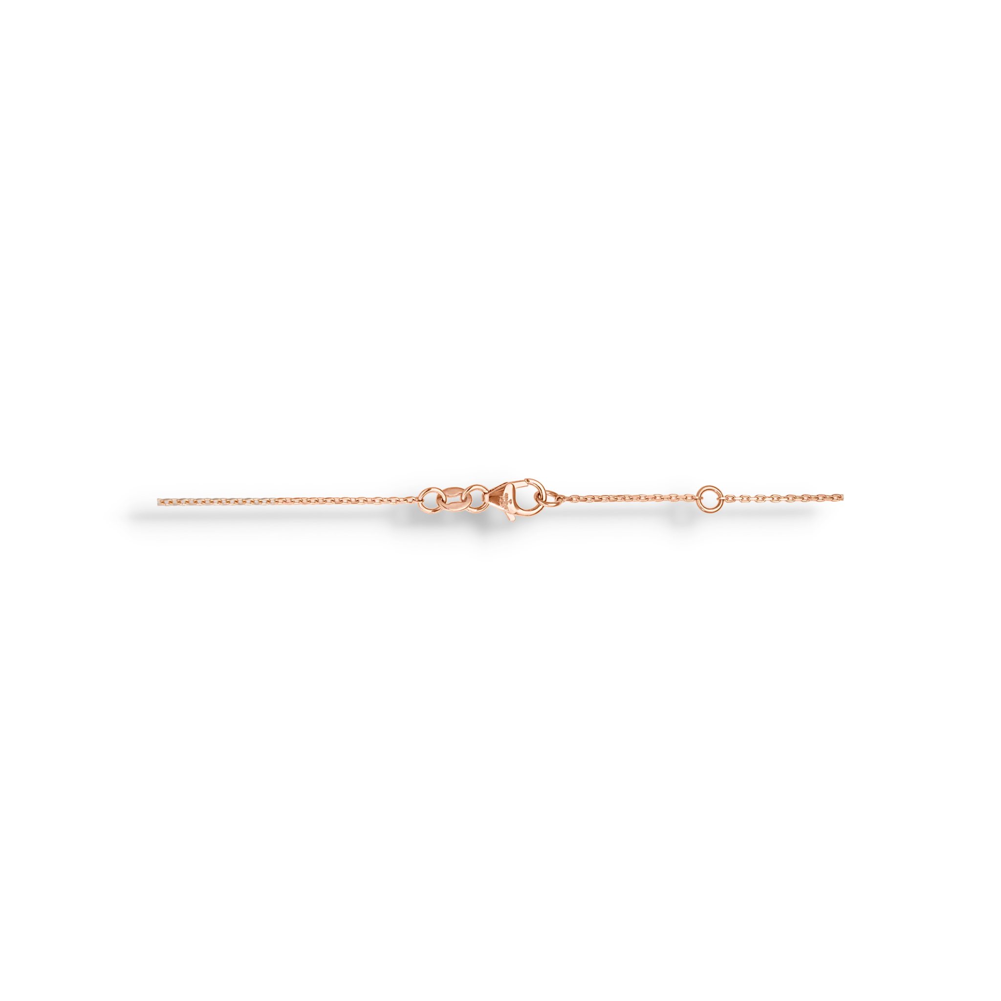 ROSE GOLD HEART NECKLACE - Image 3