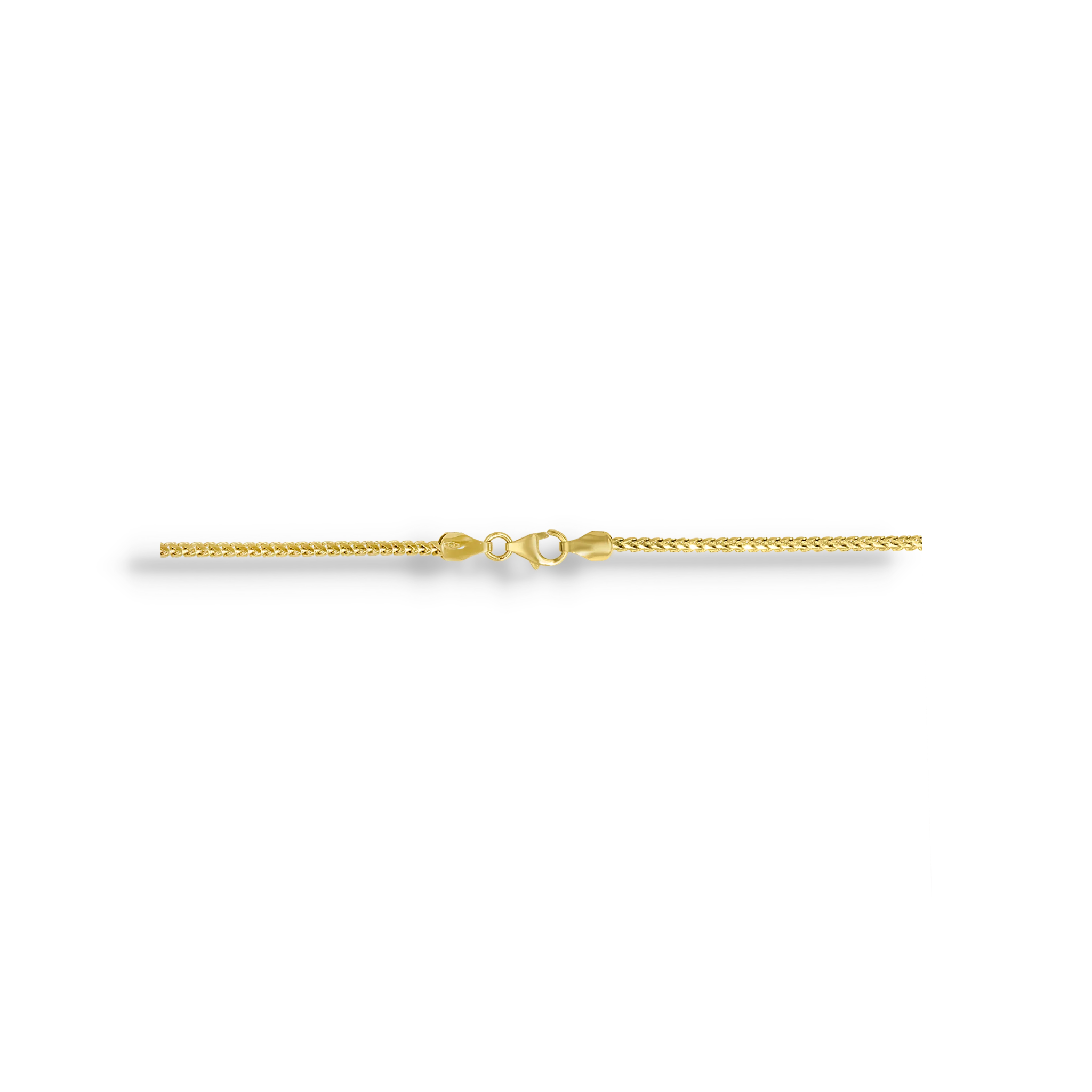 YELLOW GOLD CHAIN NECKLACE - Image 3