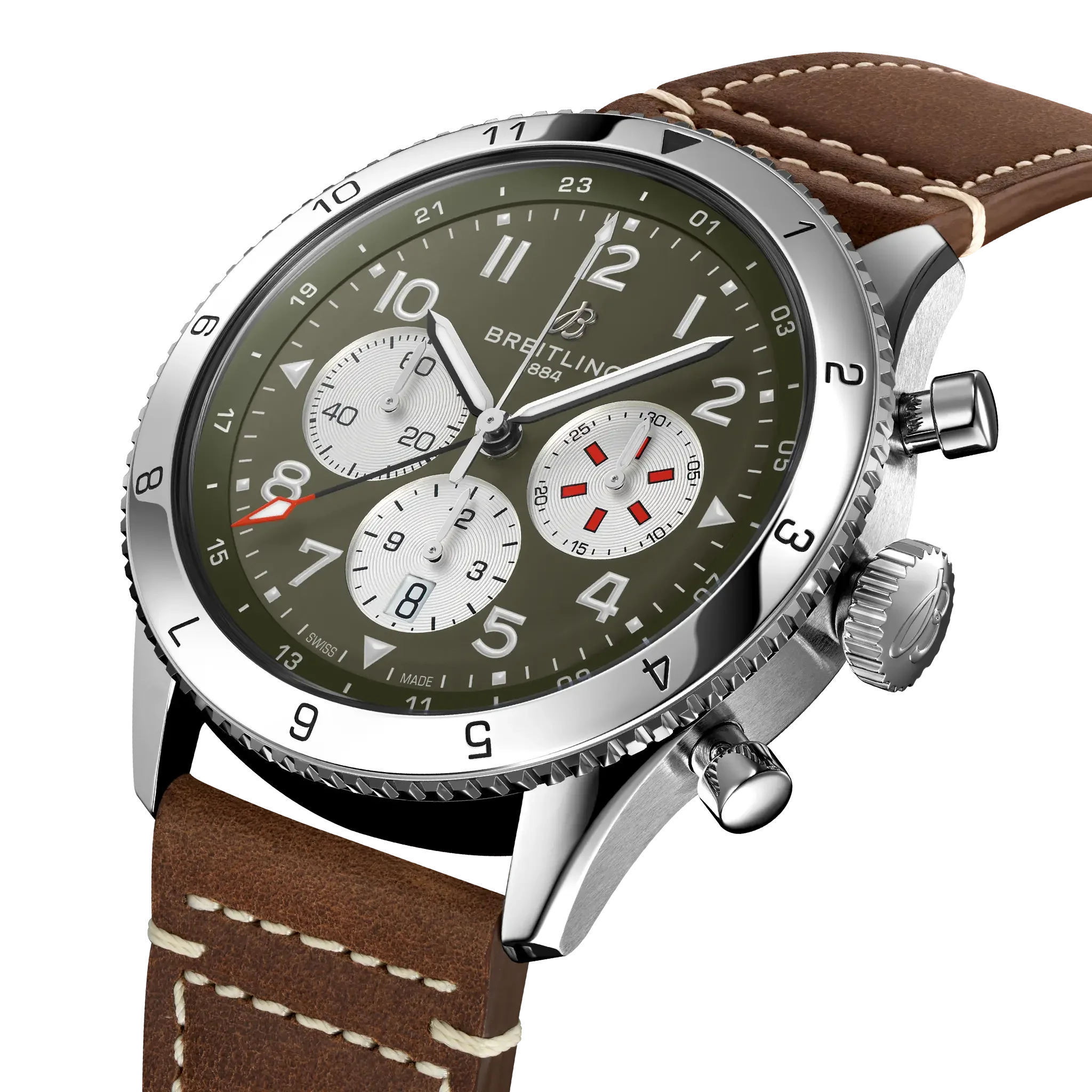 CLASSIC AVI SUPER AVI B04 CHRONOGRAPH GMT 46 CURTIS WARHAWK - Image 2