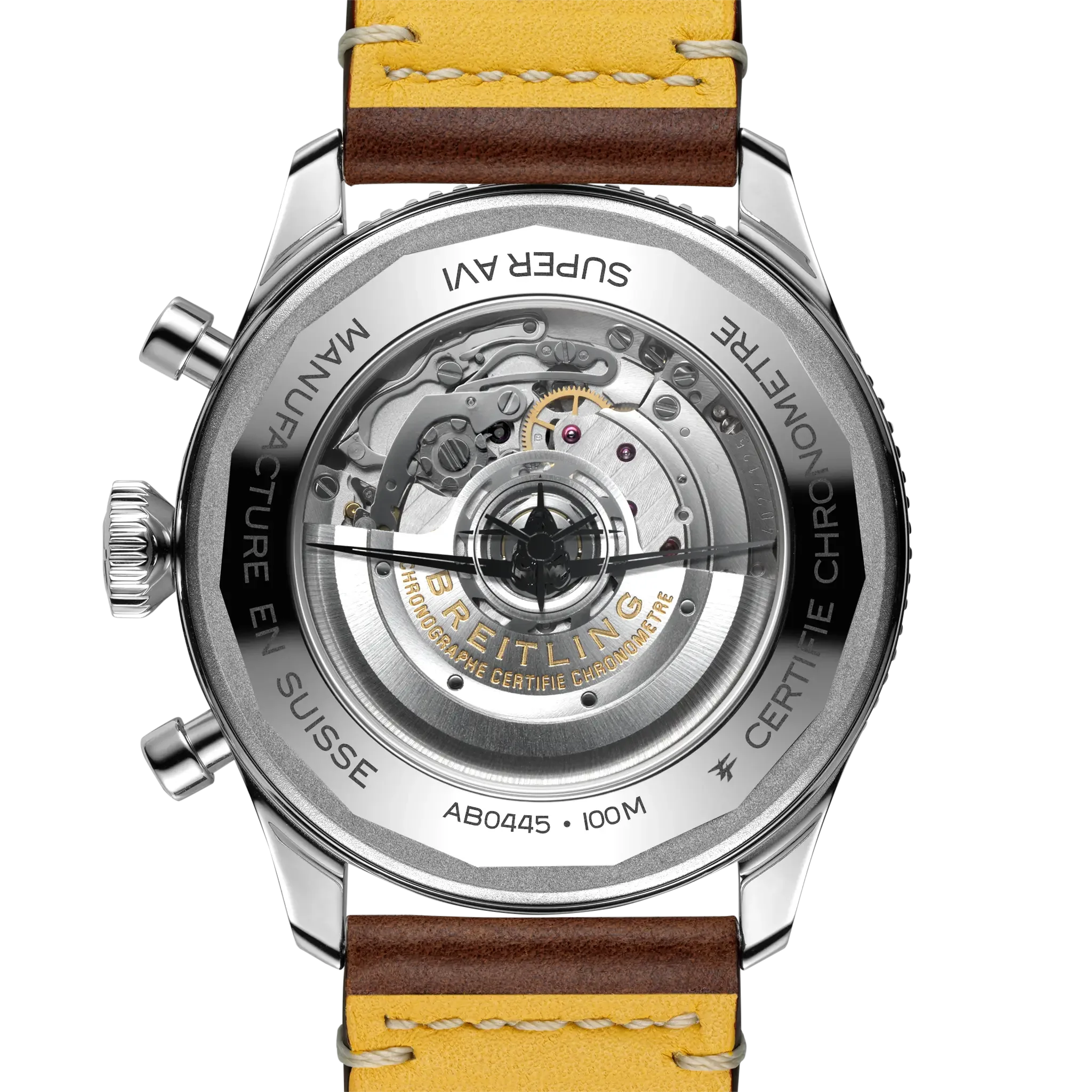 CLASSIC AVI SUPER AVI B04 CHRONOGRAPH GMT 46 CURTIS WARHAWK - Image 4