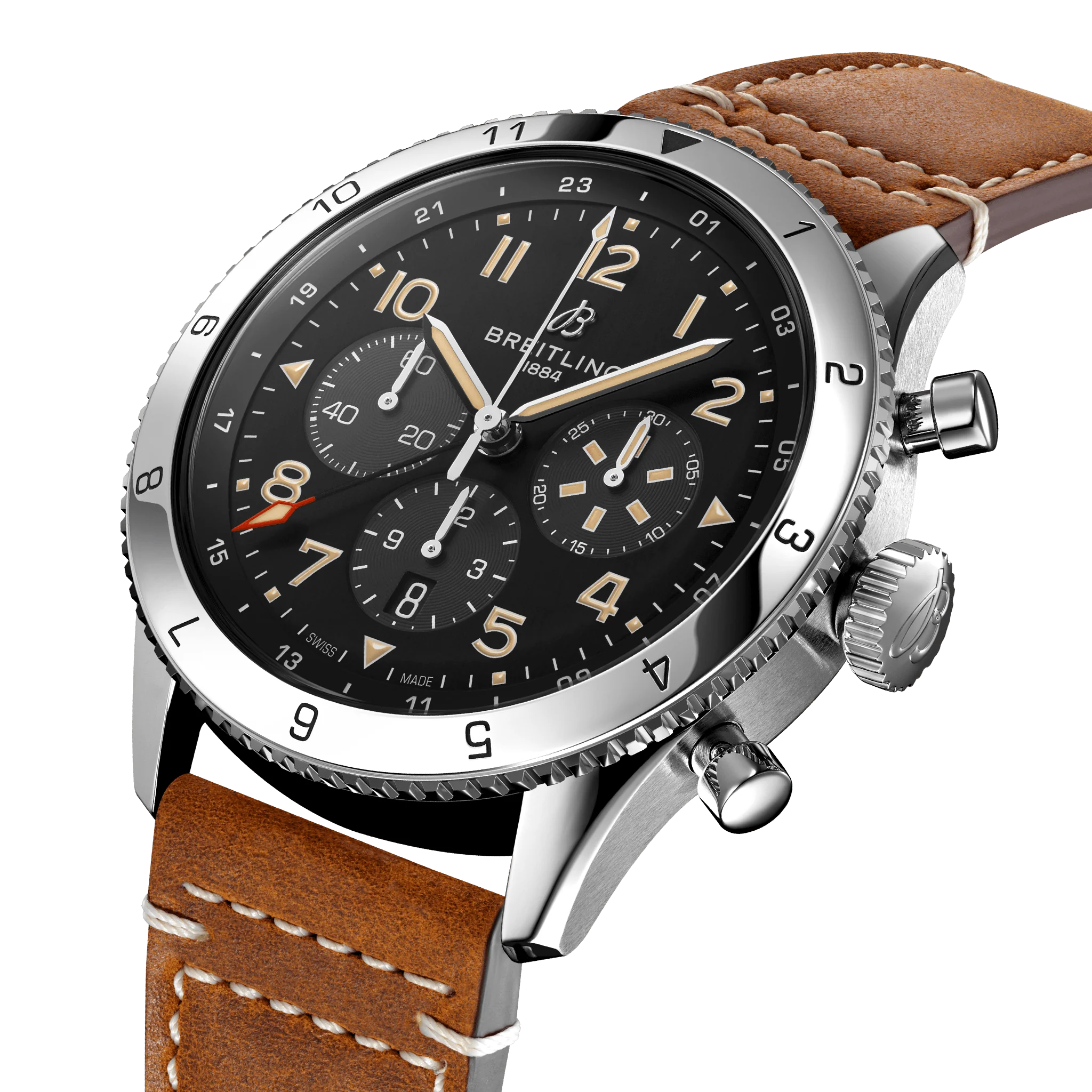 CLASSIC AVI SUPER AVI B04 CHRONOGRAPH GMT 46 P-51 MUSTANG - Image 3