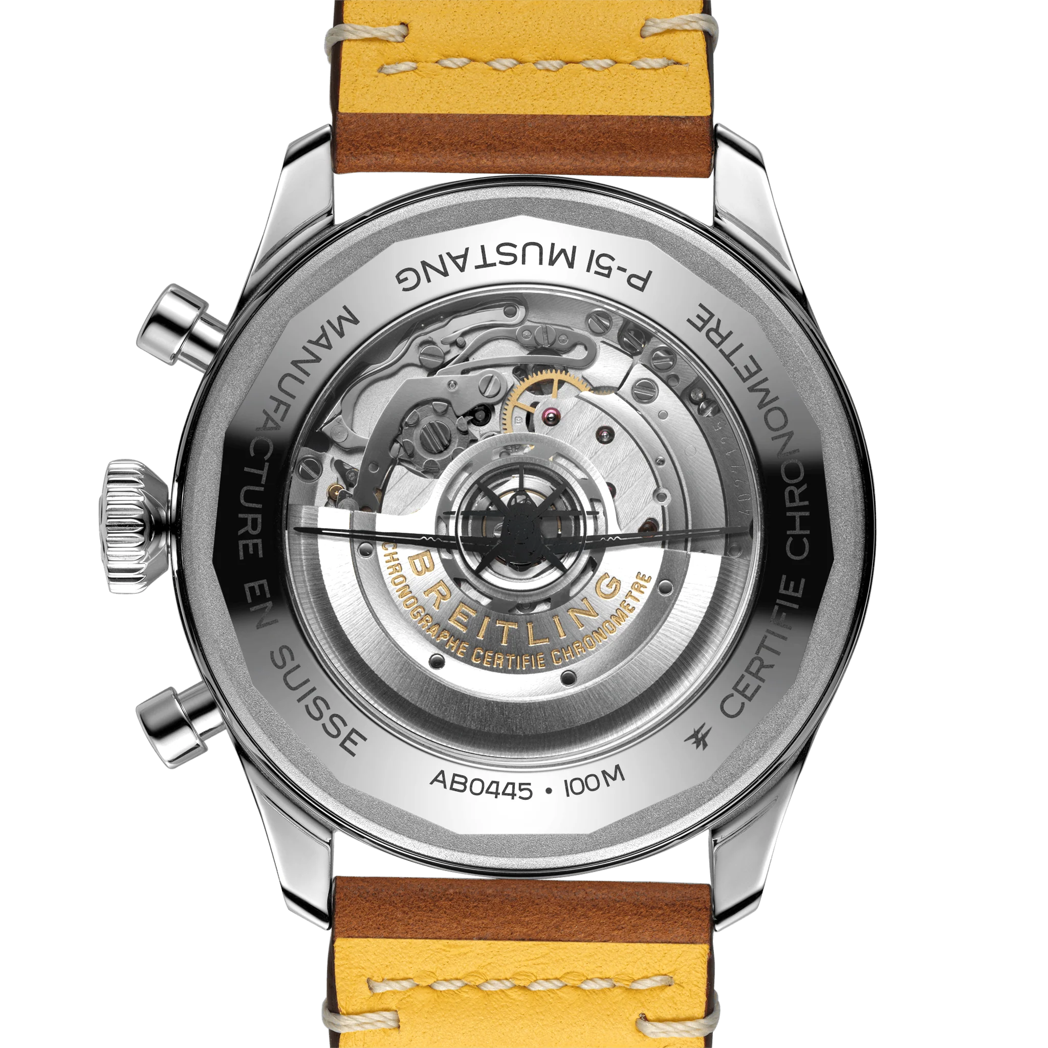 CLASSIC AVI SUPER AVI B04 CHRONOGRAPH GMT 46 P-51 MUSTANG - Image 4