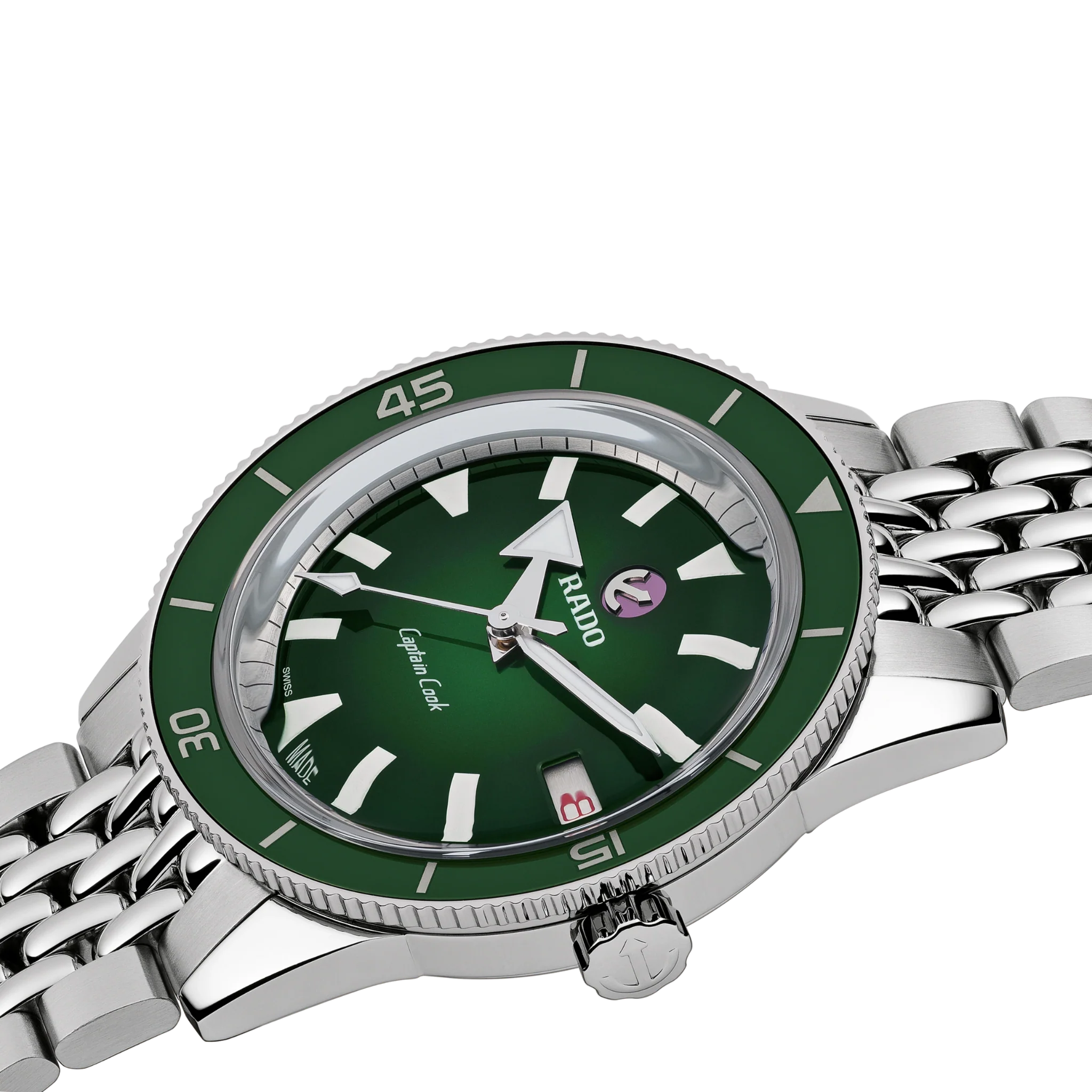 CAPTAIN COOK AUTOMATIC - Image 2
