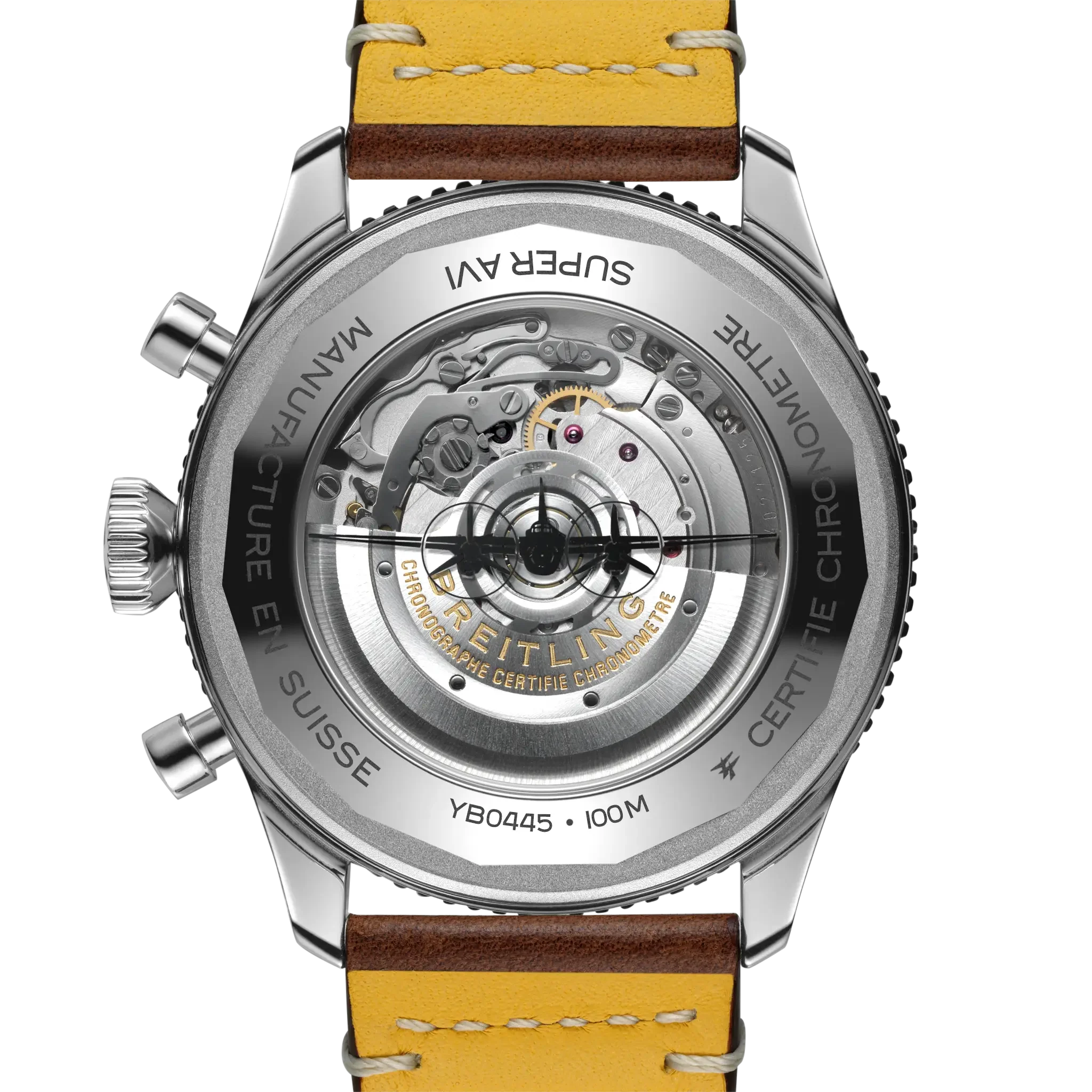 SUPER AVI B04 CHRONOGRAPH GMT 46 MOSQUITO - Image 4