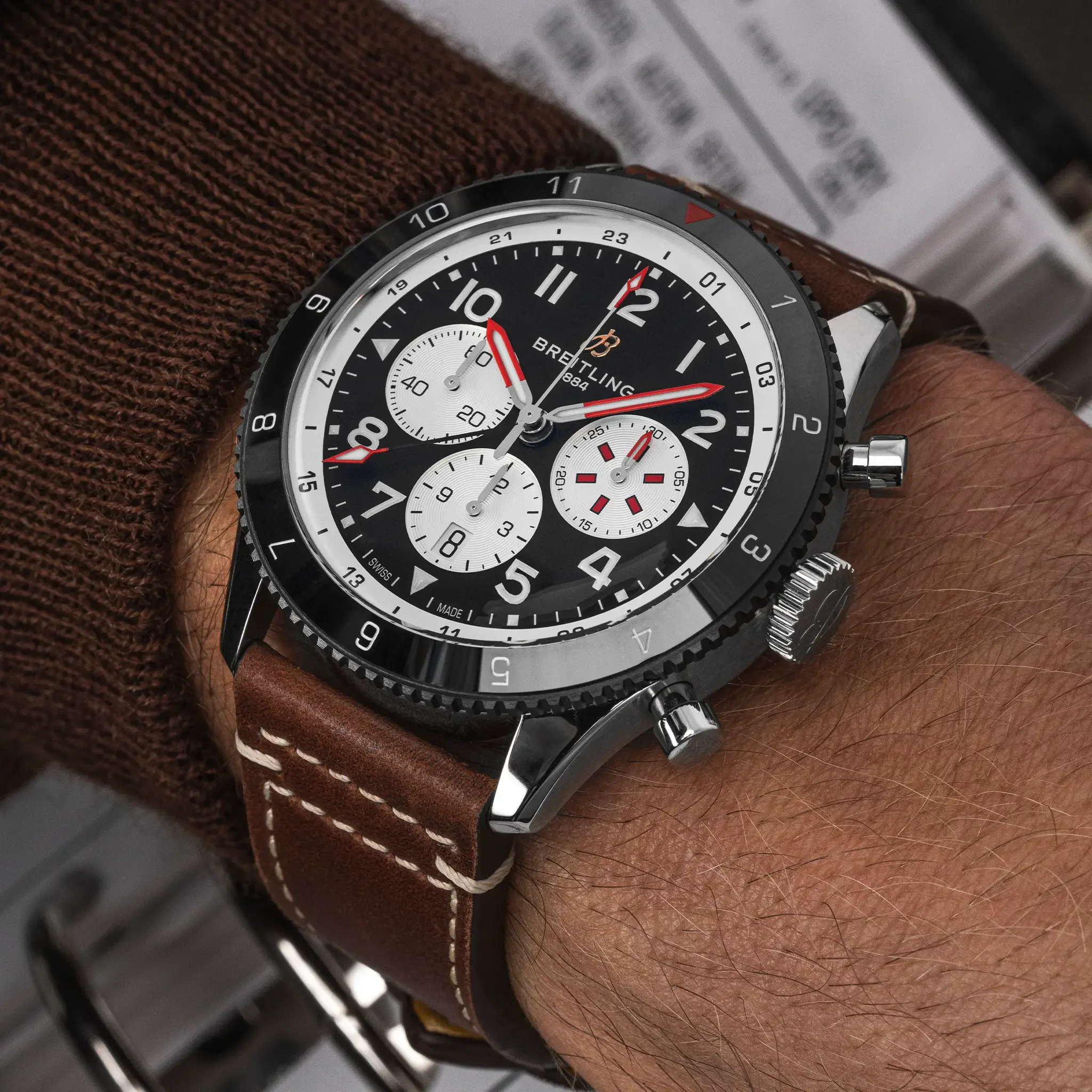 SUPER AVI B04 CHRONOGRAPH GMT 46 MOSQUITO - Image 5
