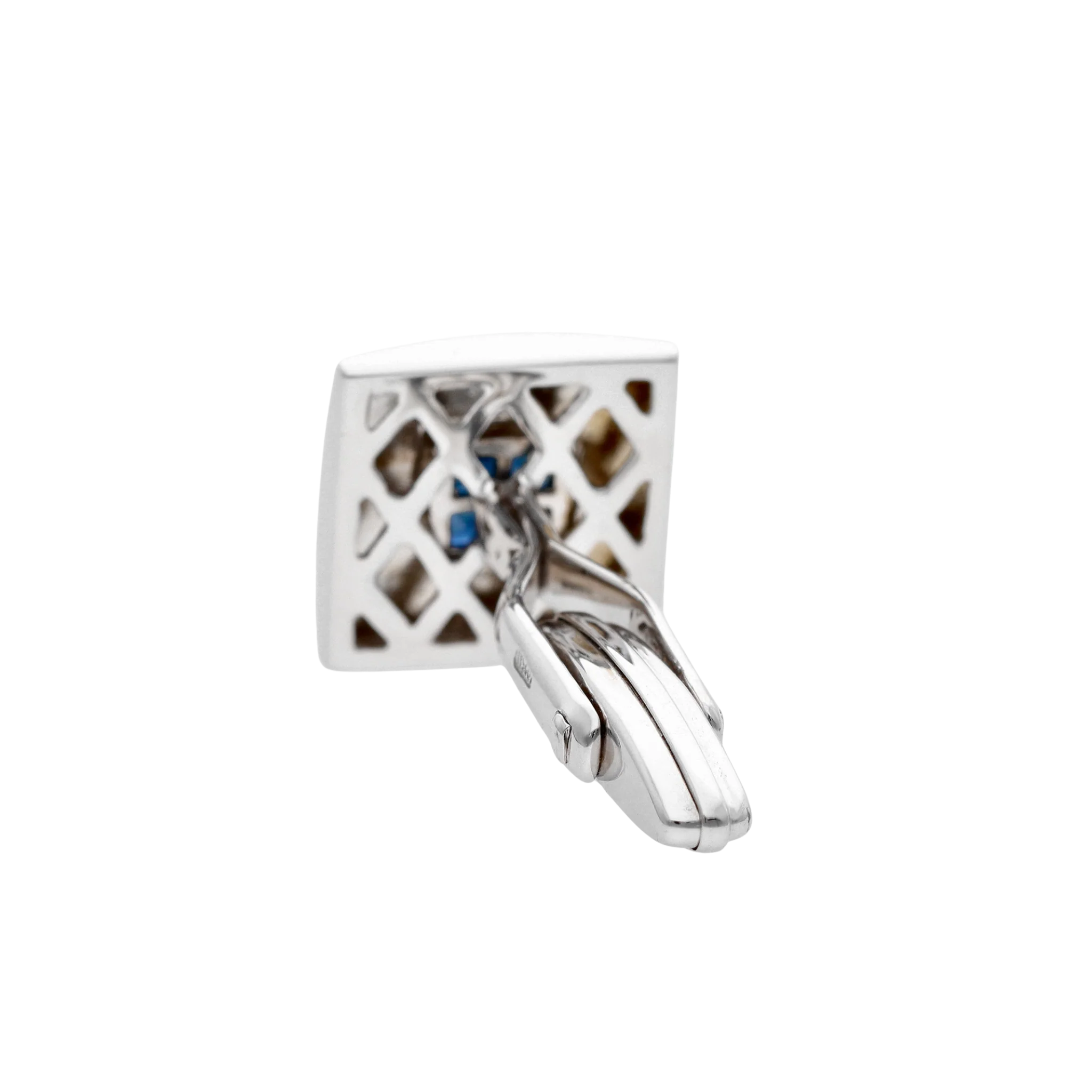 SAPPHIRE CUFFLINKS - Image 3