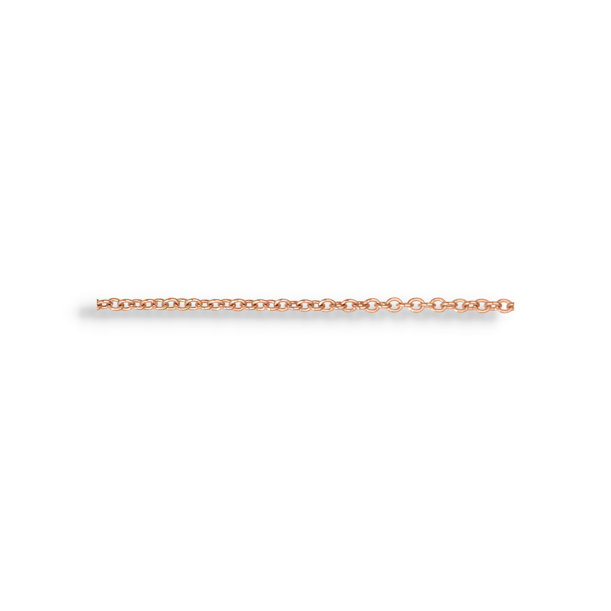 CLASSIC ROSE GOLD NECKLACE - Image 2