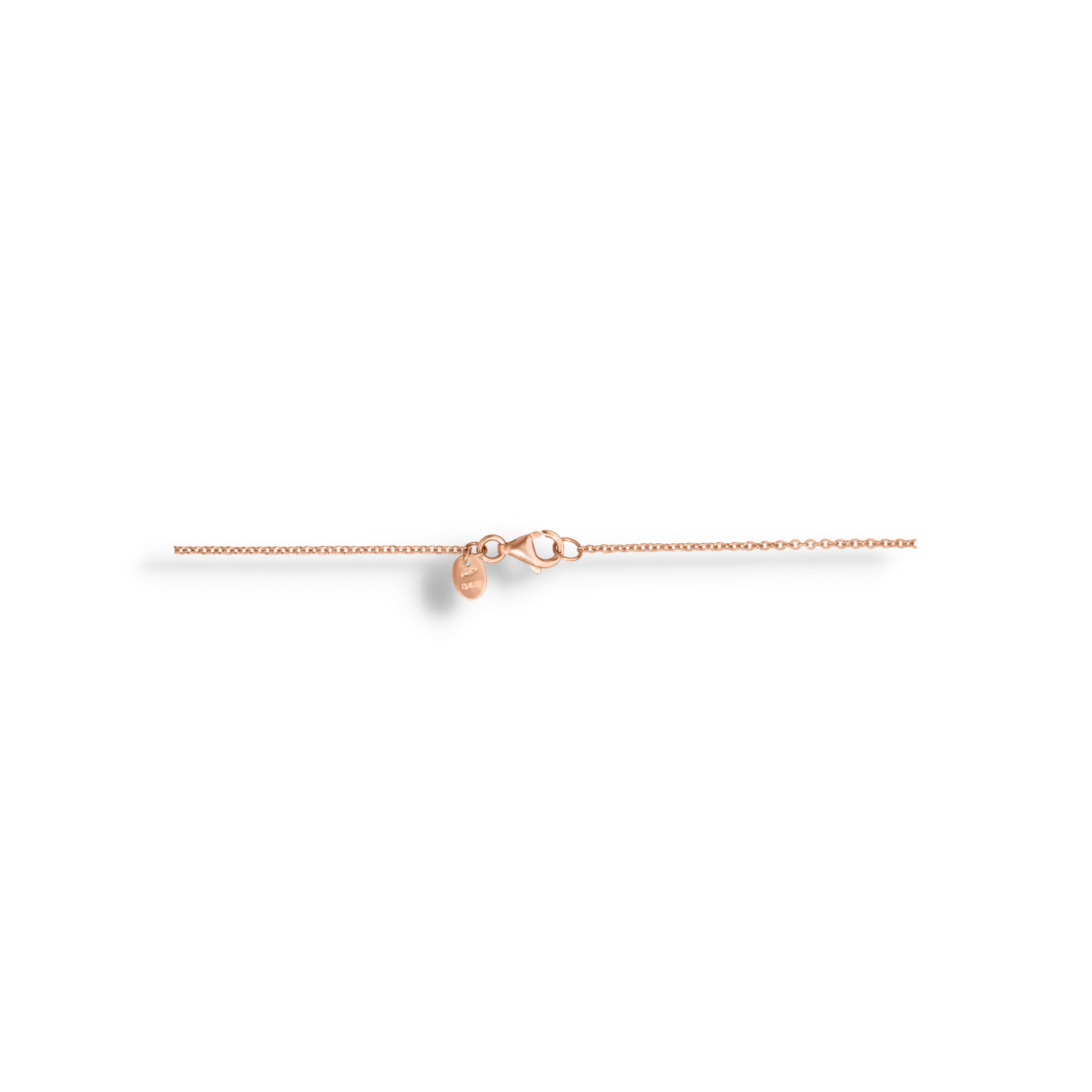 CLASSIC ROSE GOLD NECKLACE - Image 3