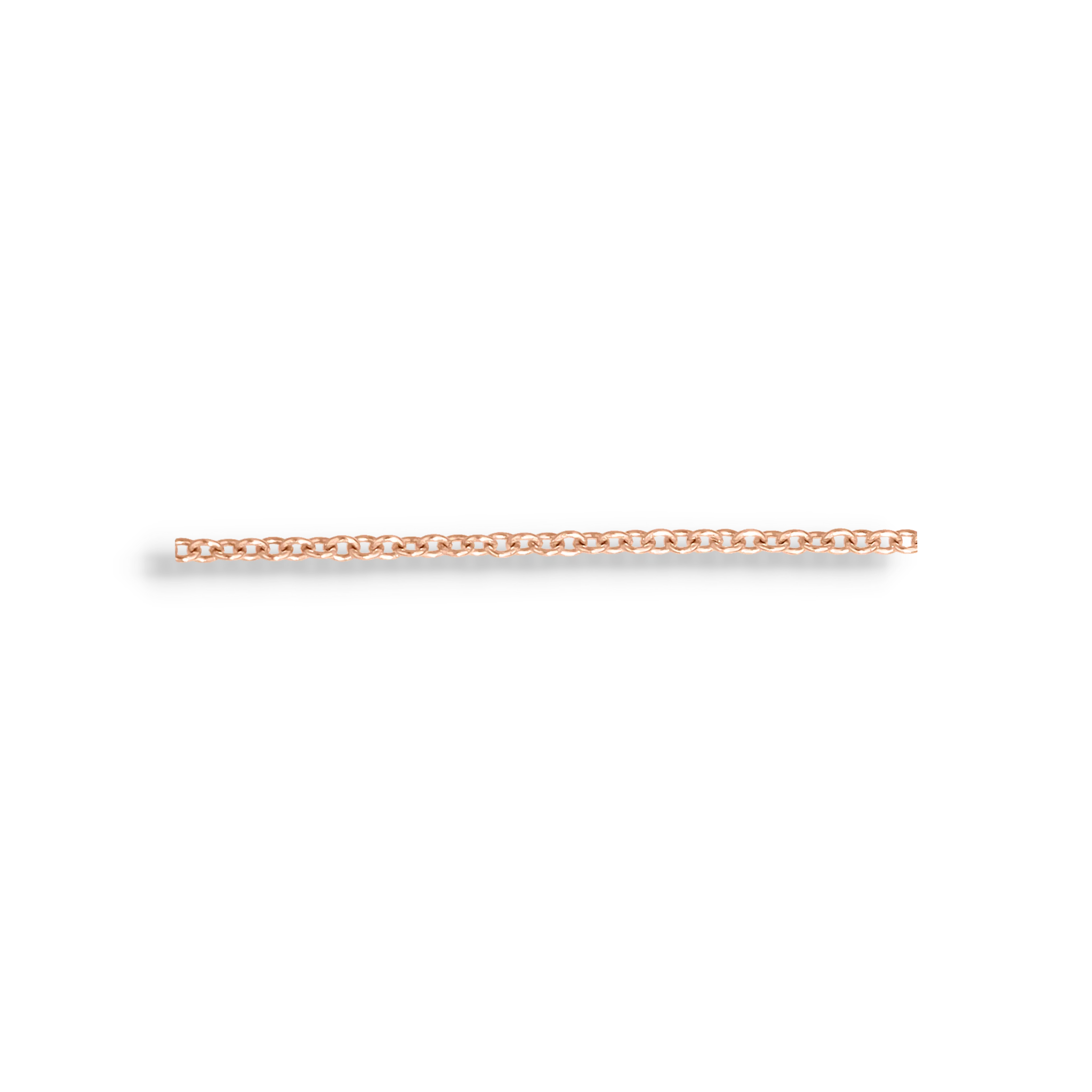 ROSE GOLD CHAIN NECKLACE - Image 3