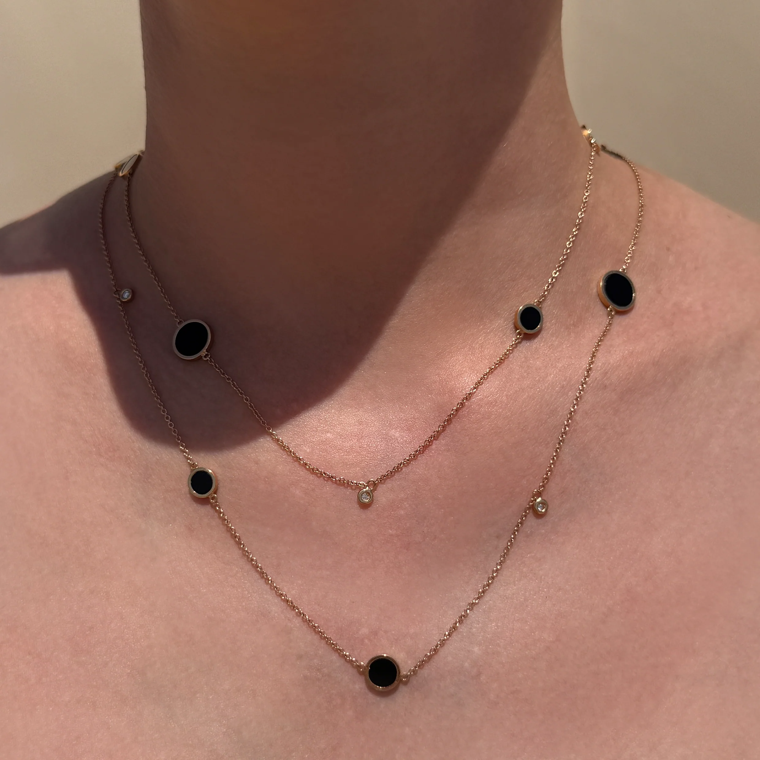 ROSE GOLD CHAIN NECKLACE - Image 5