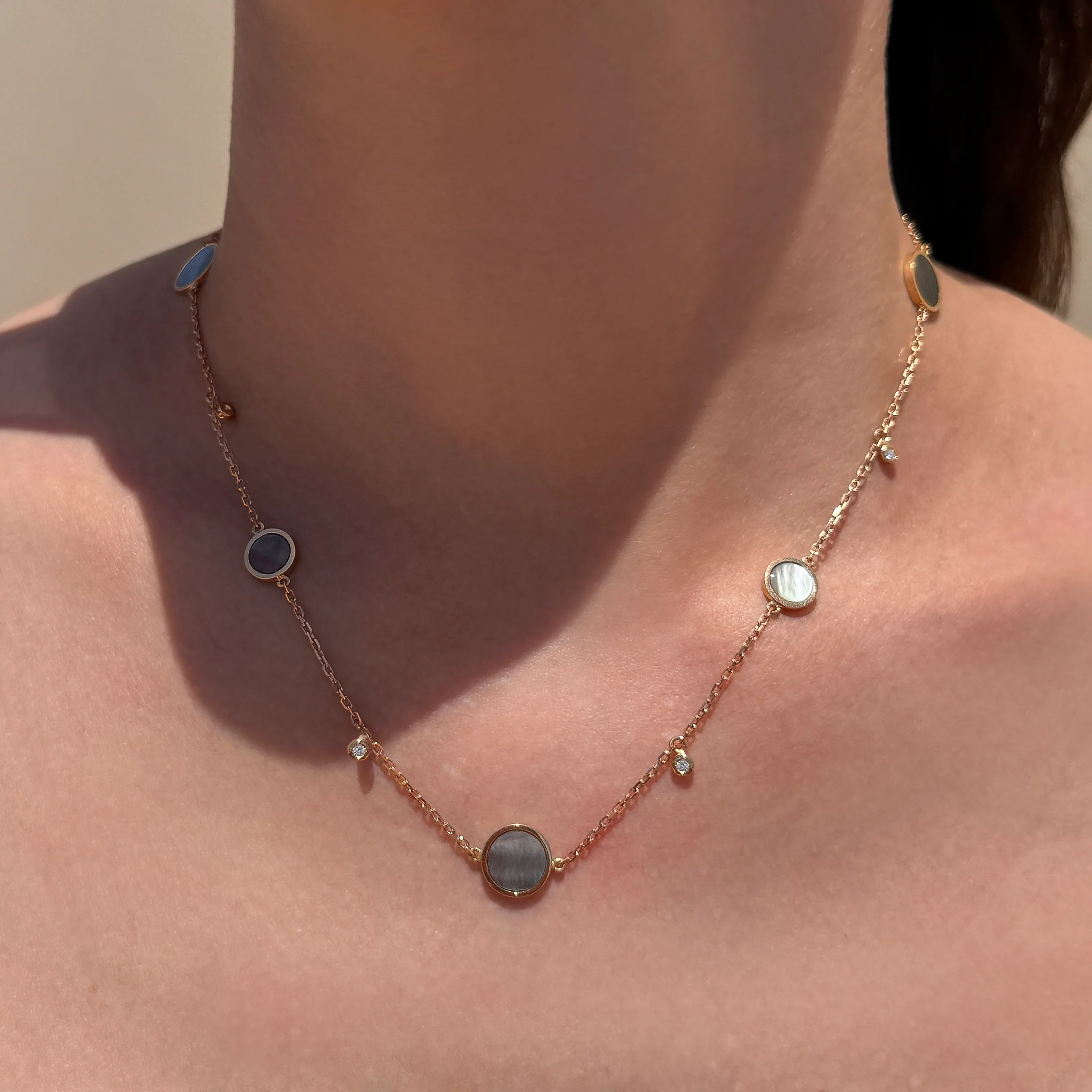 ROSE GOLD CHAIN NECKLACE - Image 2