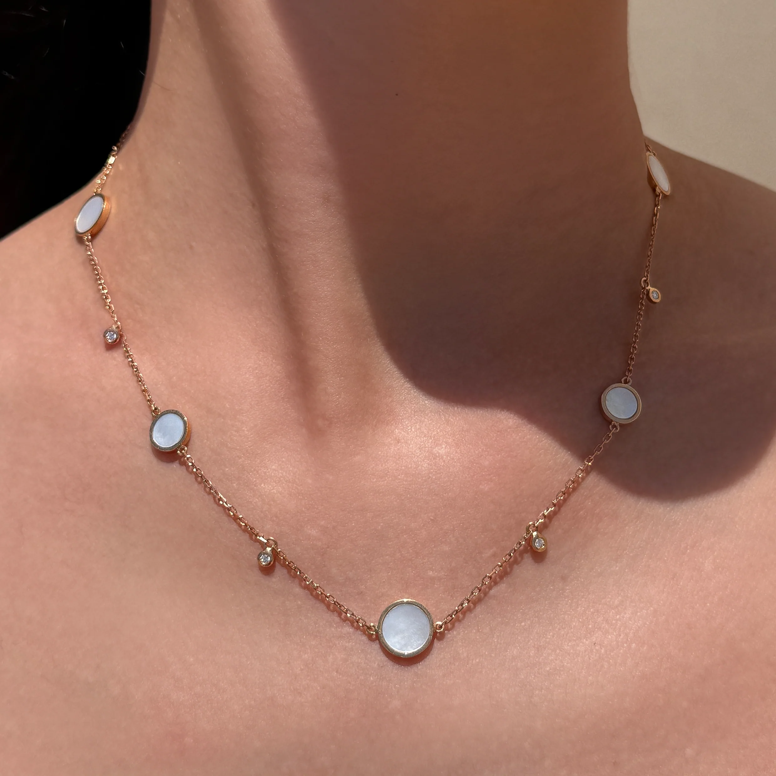 ROSE GOLD NECKLACE - Image 4