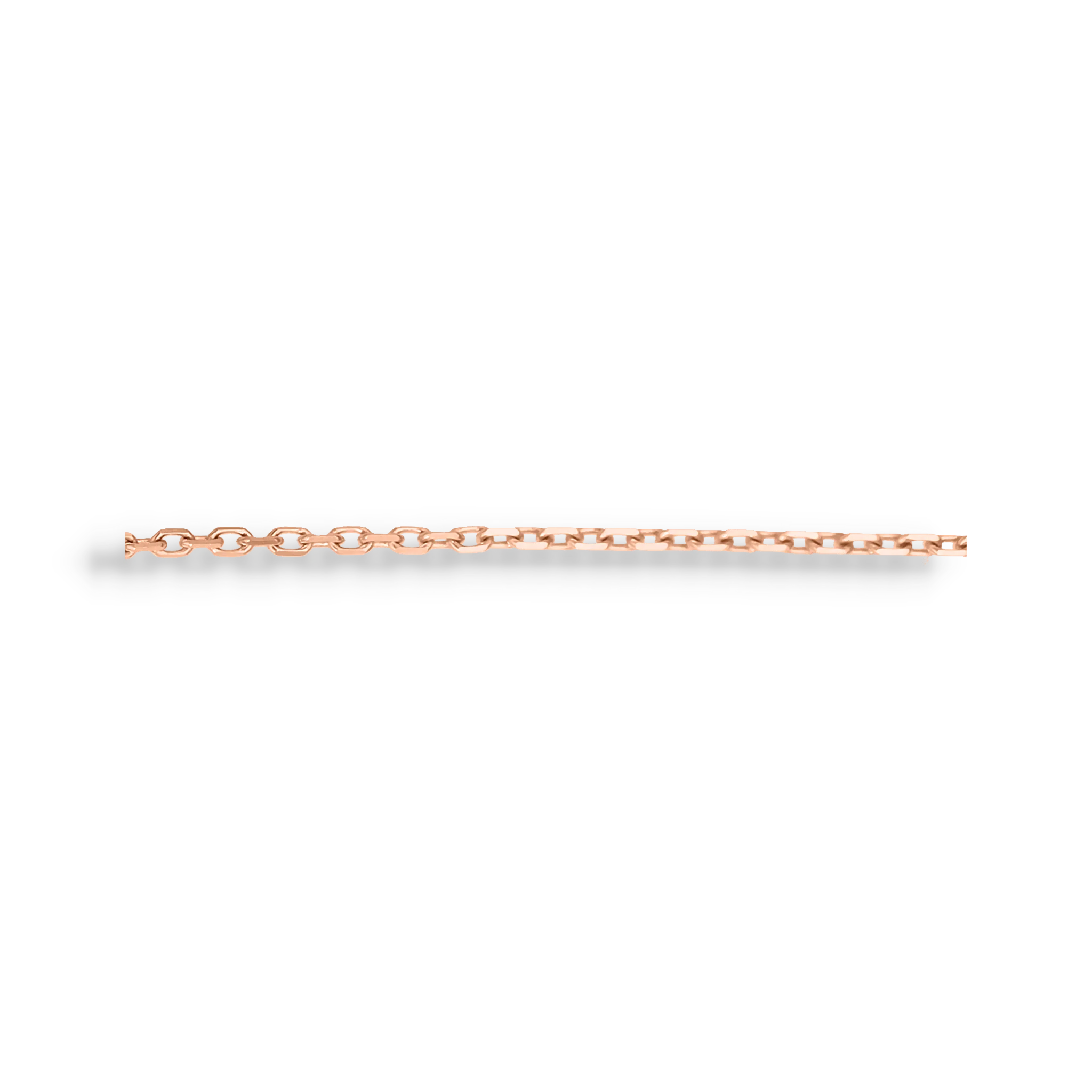 ROSE GOLD HEART NECKLACE - Image 2