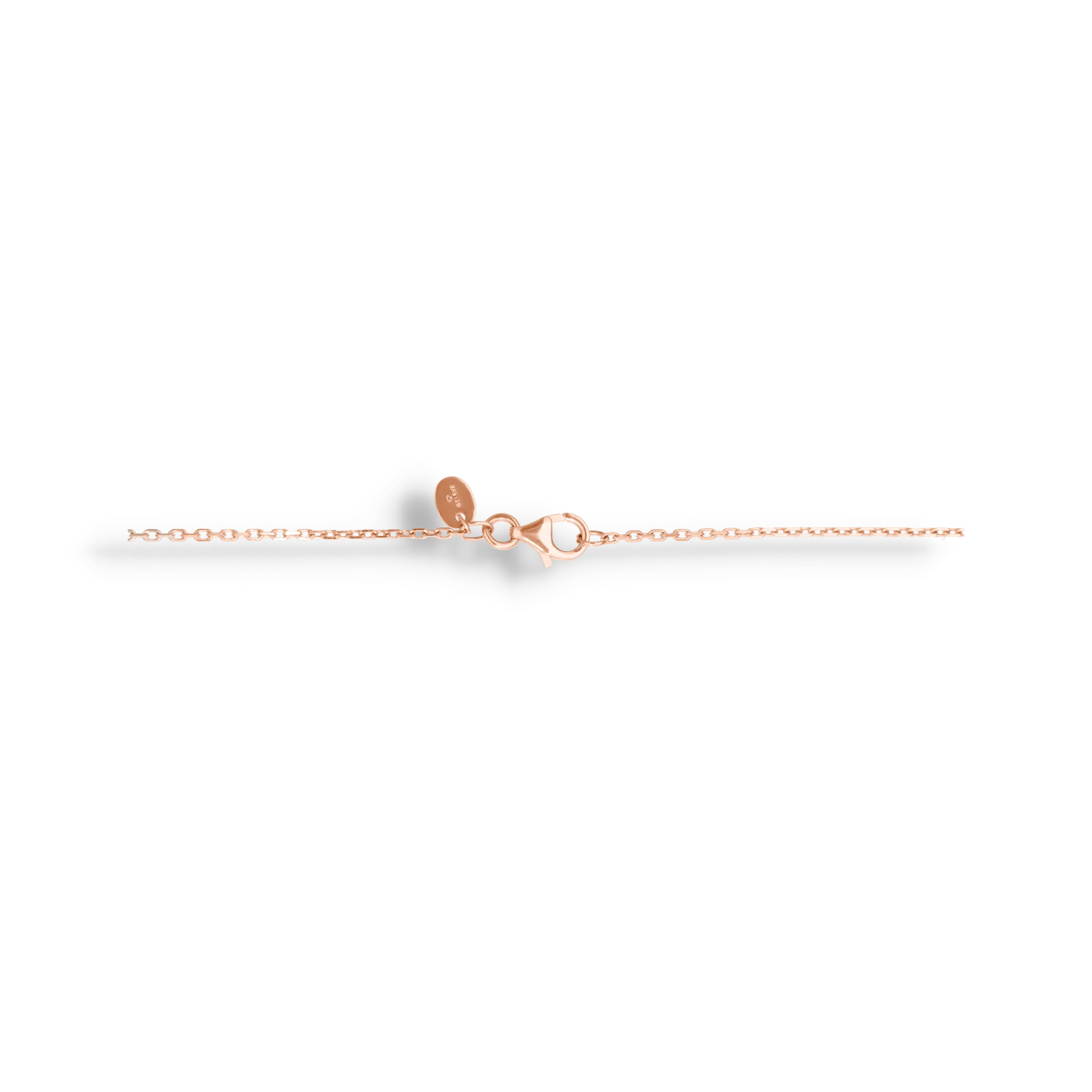 ROSE GOLD HEART NECKLACE - Image 3