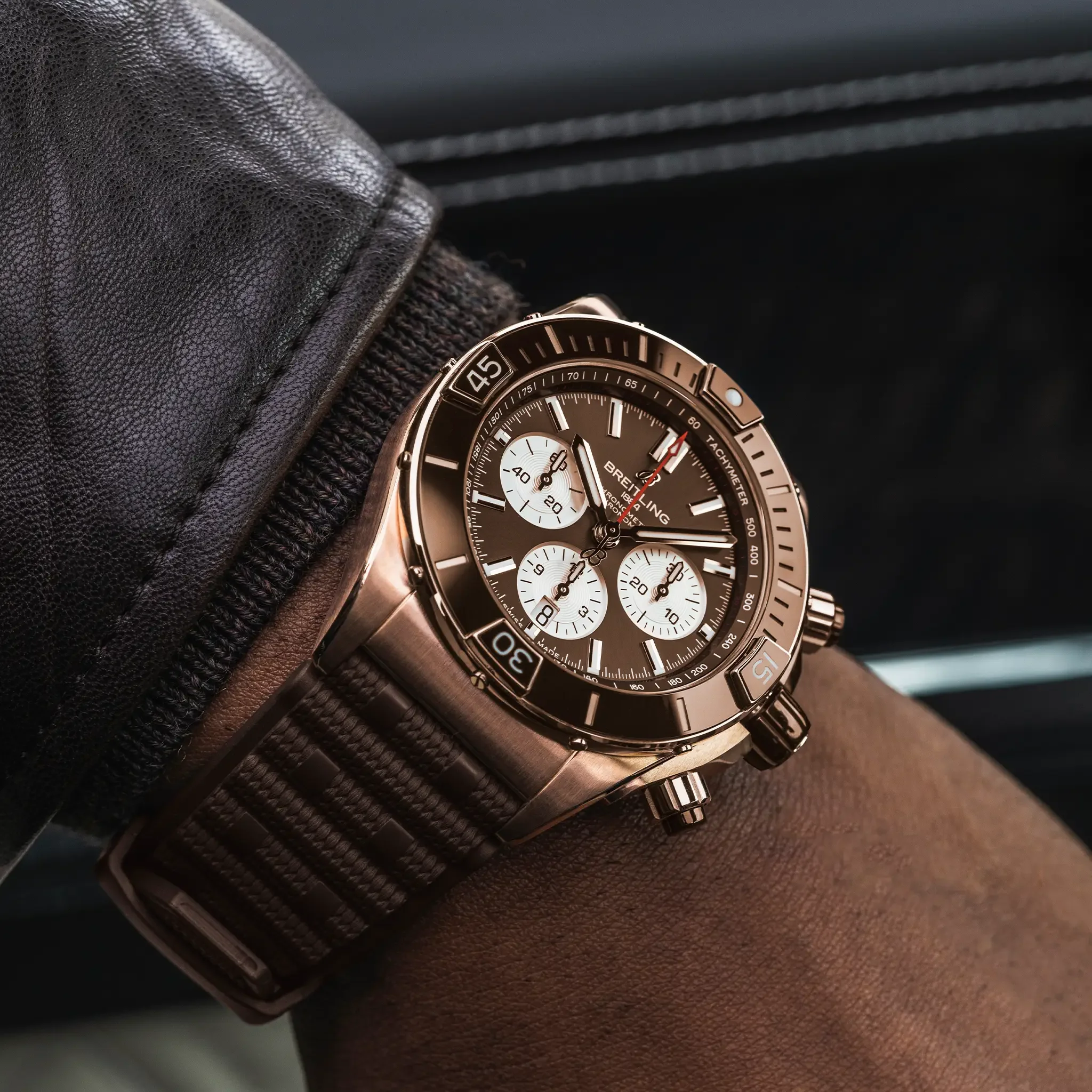 SUPER CHRONOMAT B01 44 - Image 5