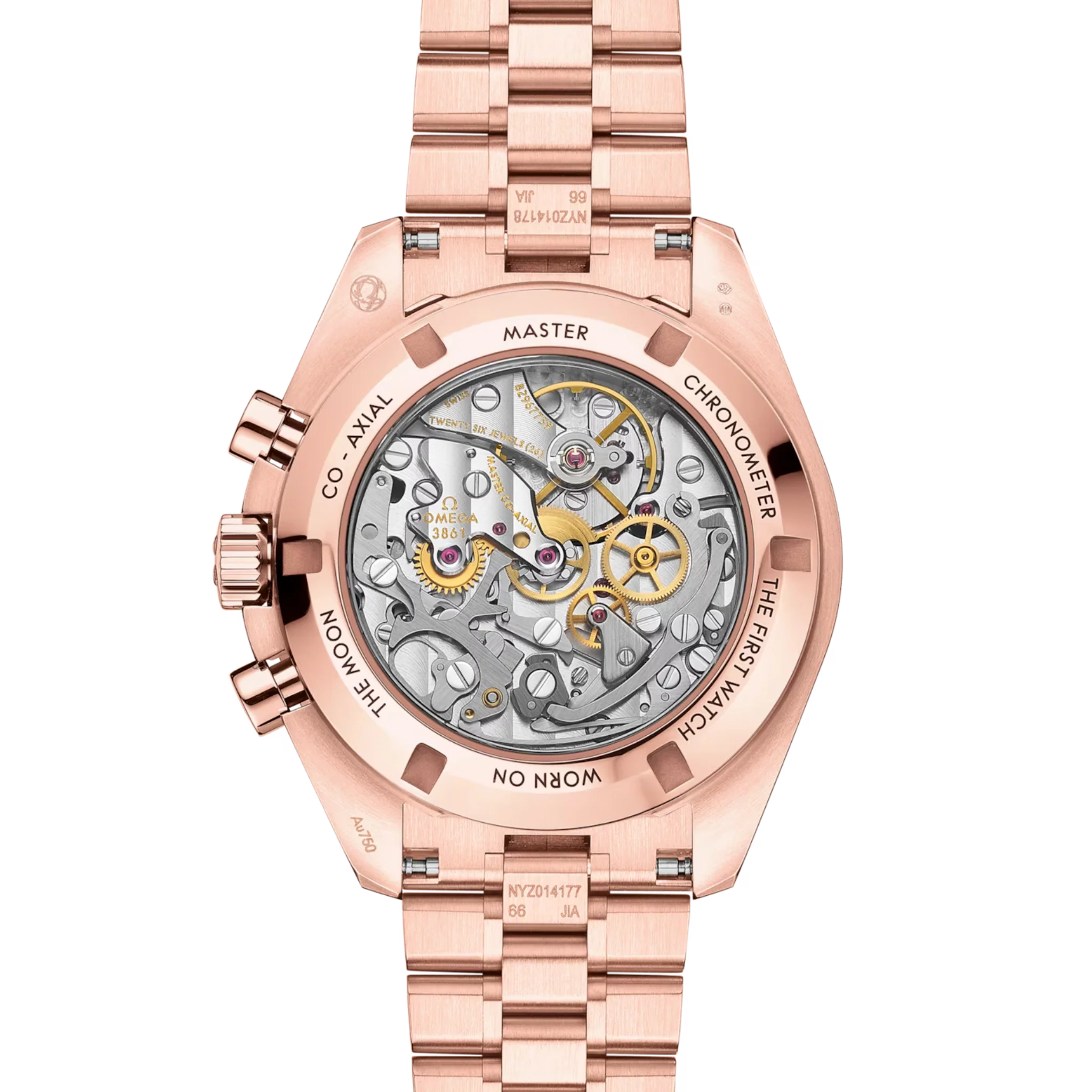 SPEEDMASTER MOONWATCH CO‑AXIAL MASTER CHRONOMETER CHRONOGRAPH - Image 4
