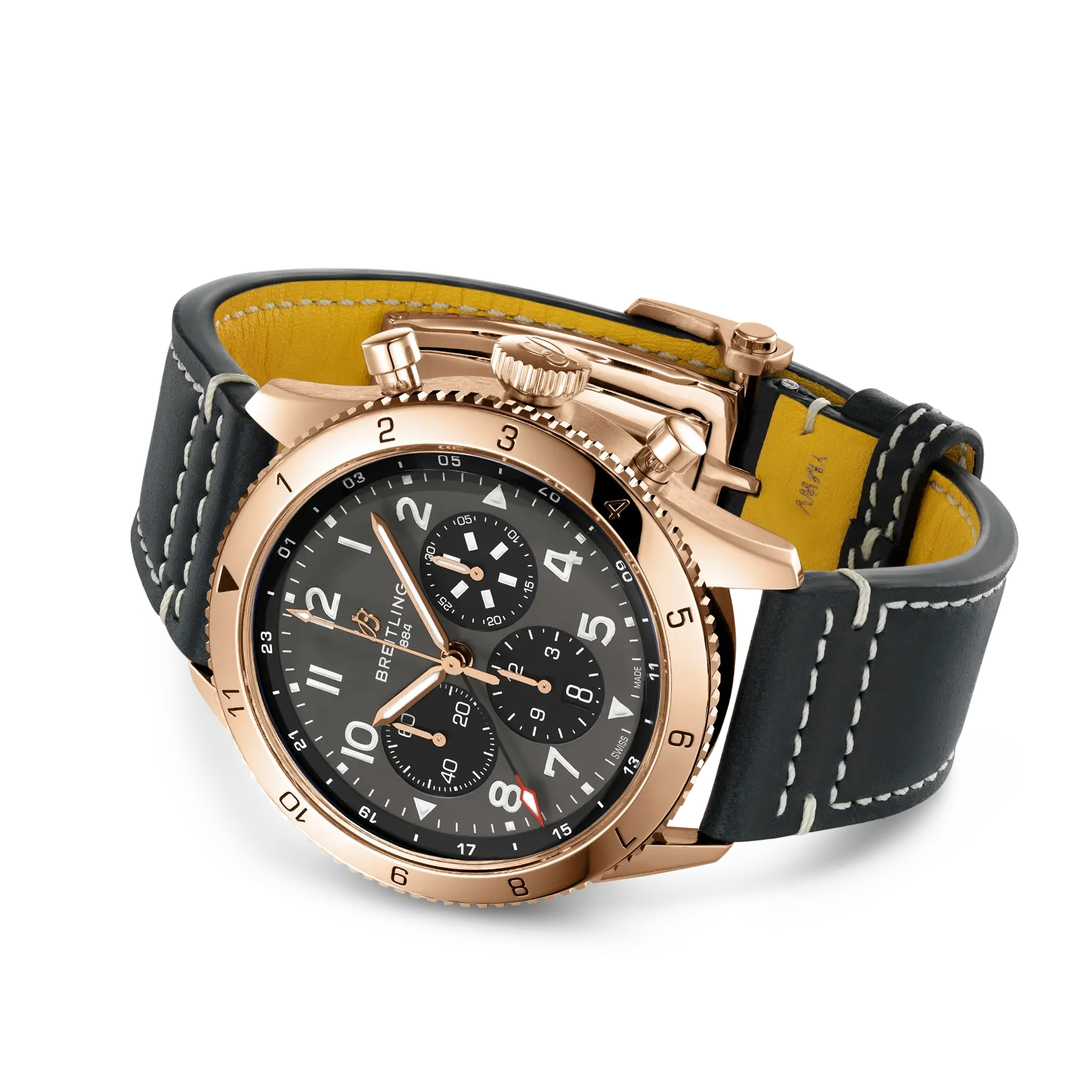 SUPER AVI B04 CHRONOGRAPH GMT 46 P-51 MUSTANG - Image 2
