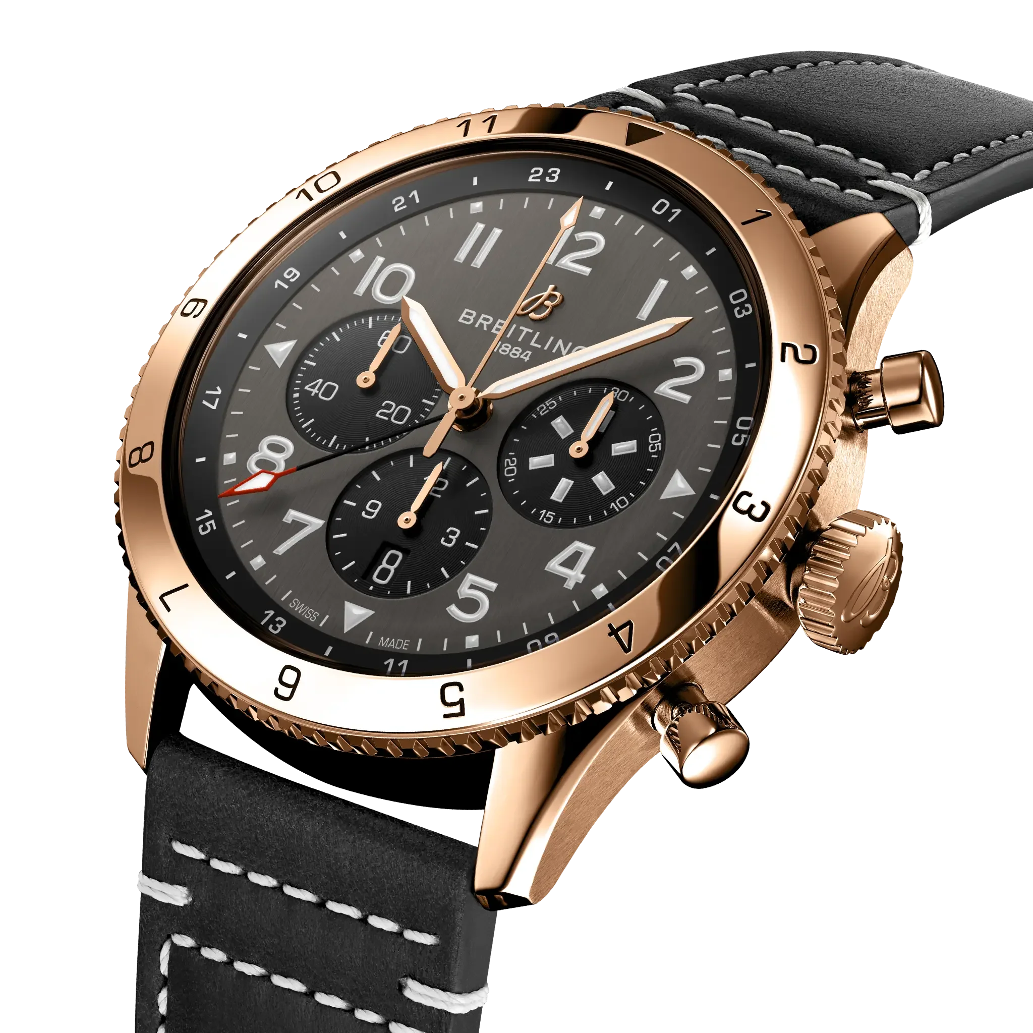 SUPER AVI B04 CHRONOGRAPH GMT 46 P-51 MUSTANG - Image 3