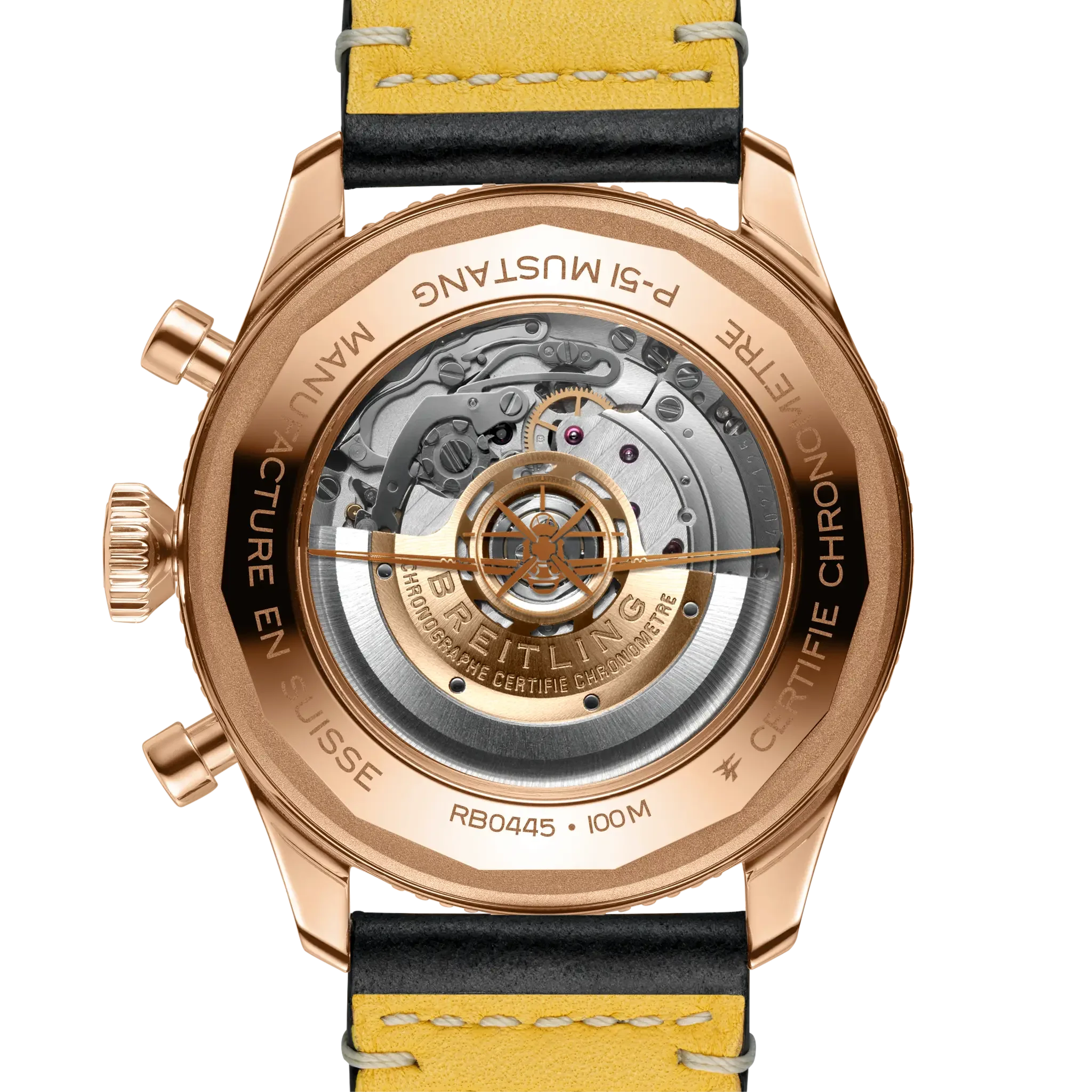SUPER AVI B04 CHRONOGRAPH GMT 46 P-51 MUSTANG - Image 4
