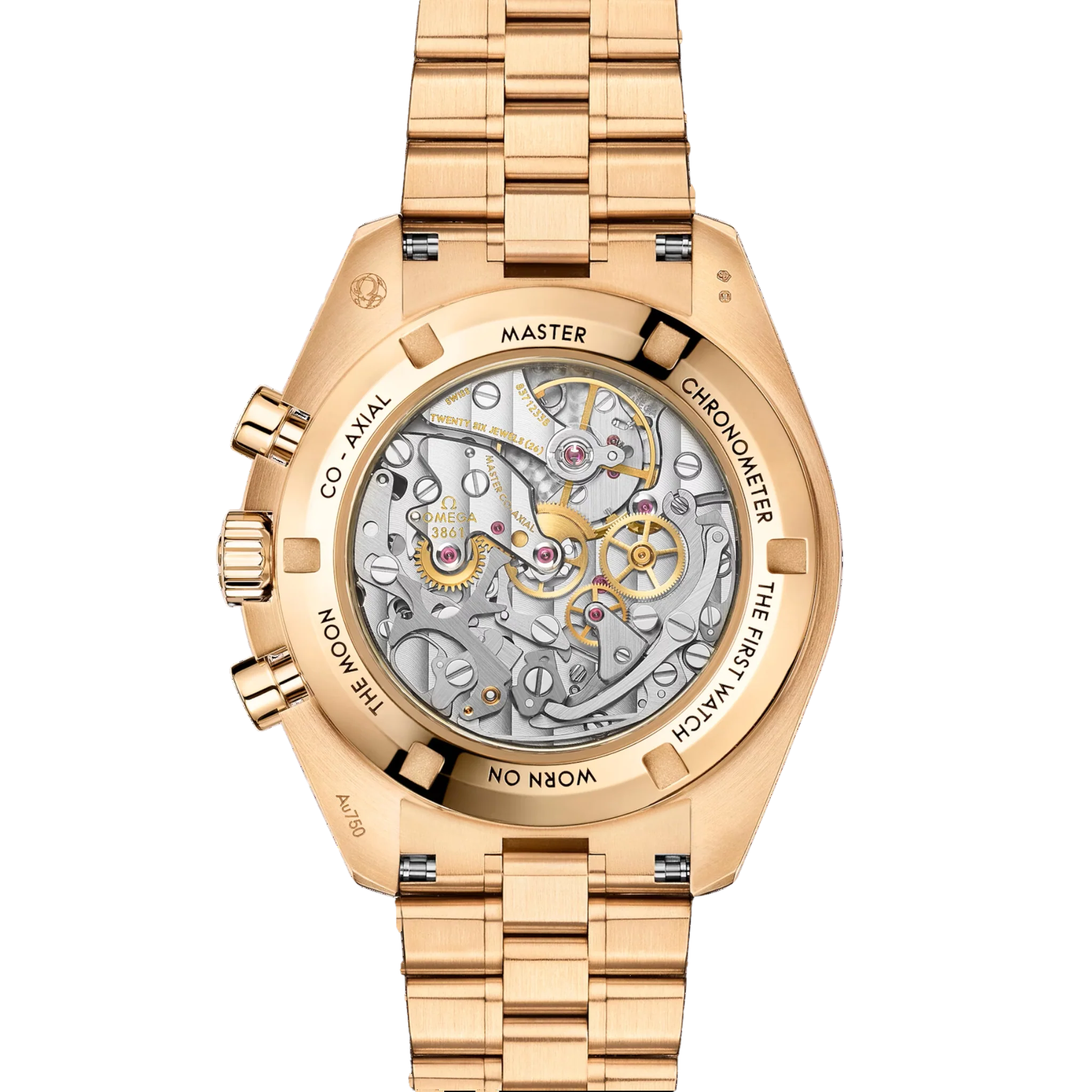 SPEEDMASTER MOONWATCH CO‑AXIAL MASTER CHRONOMETER CHRONOGRAPH - Image 3