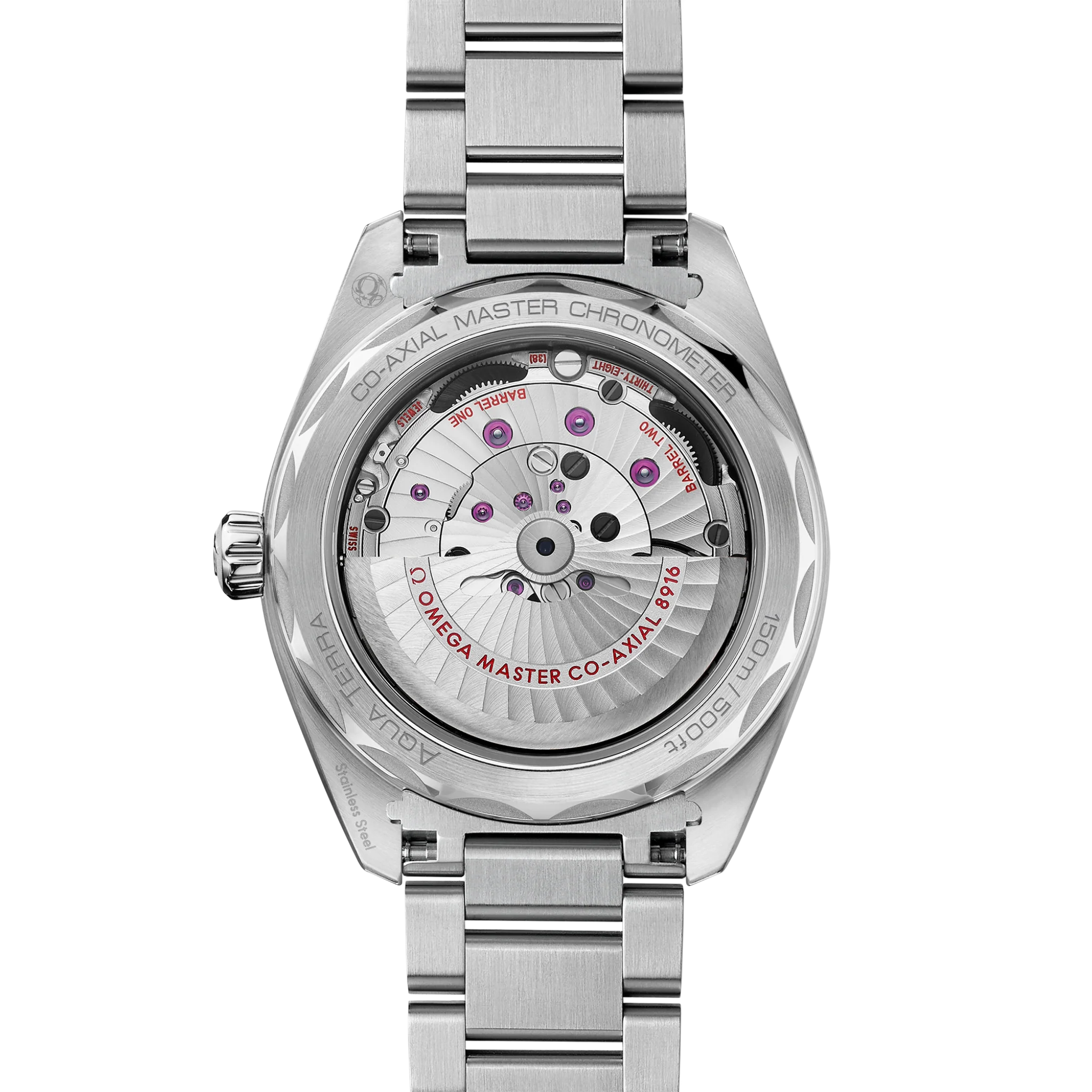 SEAMASTER AQUA TERRA 150M CO AXIAL MASTER CHRONOMETER - Image 2