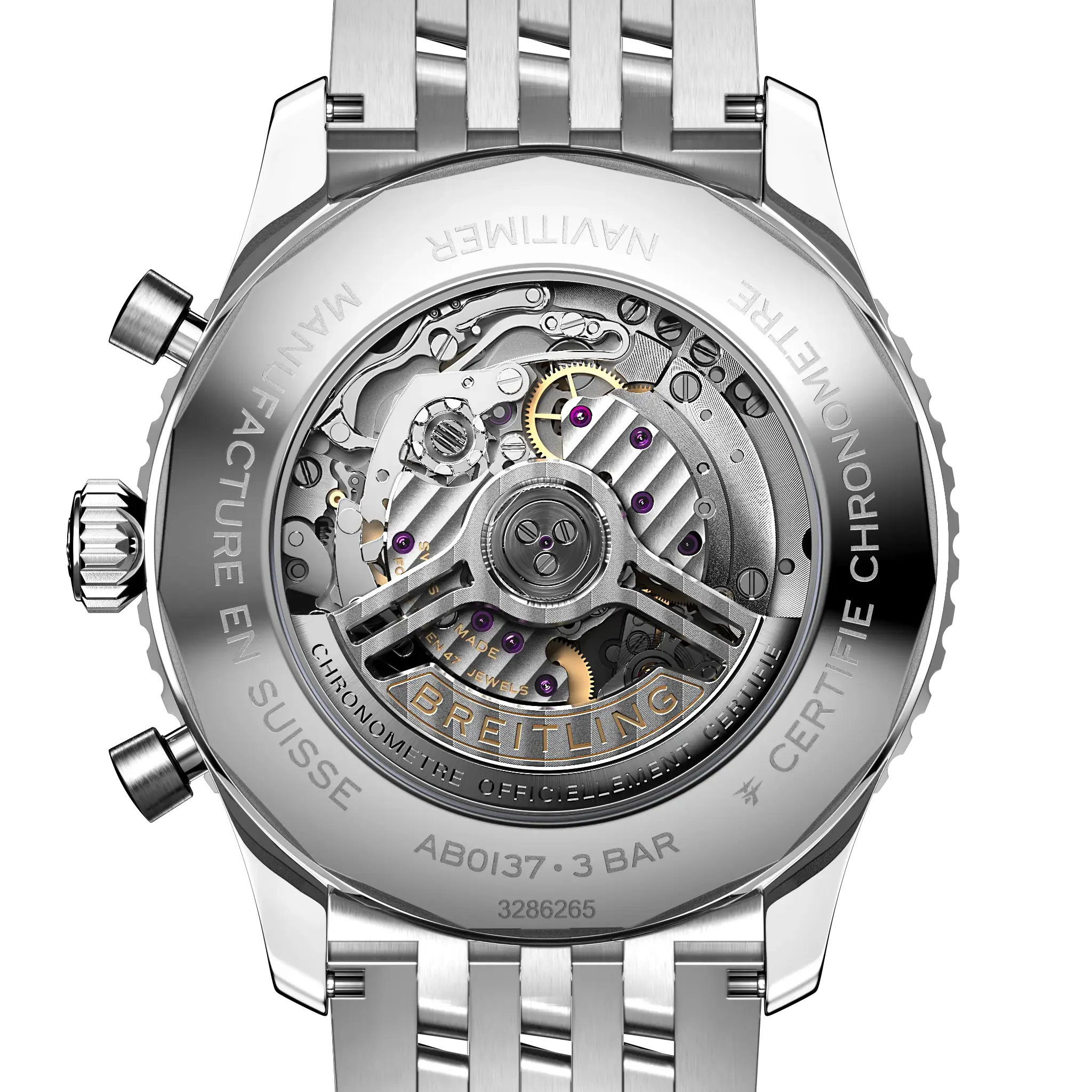 NAVITIMER B01 CHRONOGRAPH 46 - Image 4