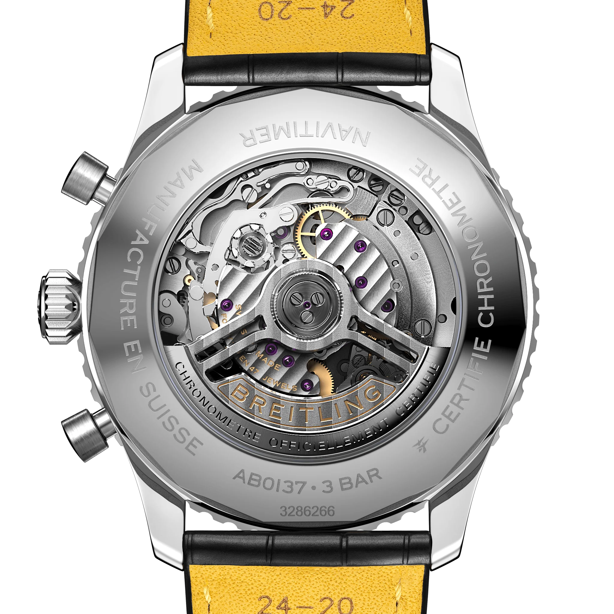 NAVITIMER B01 CHRONOGRAPH 46 - Image 4