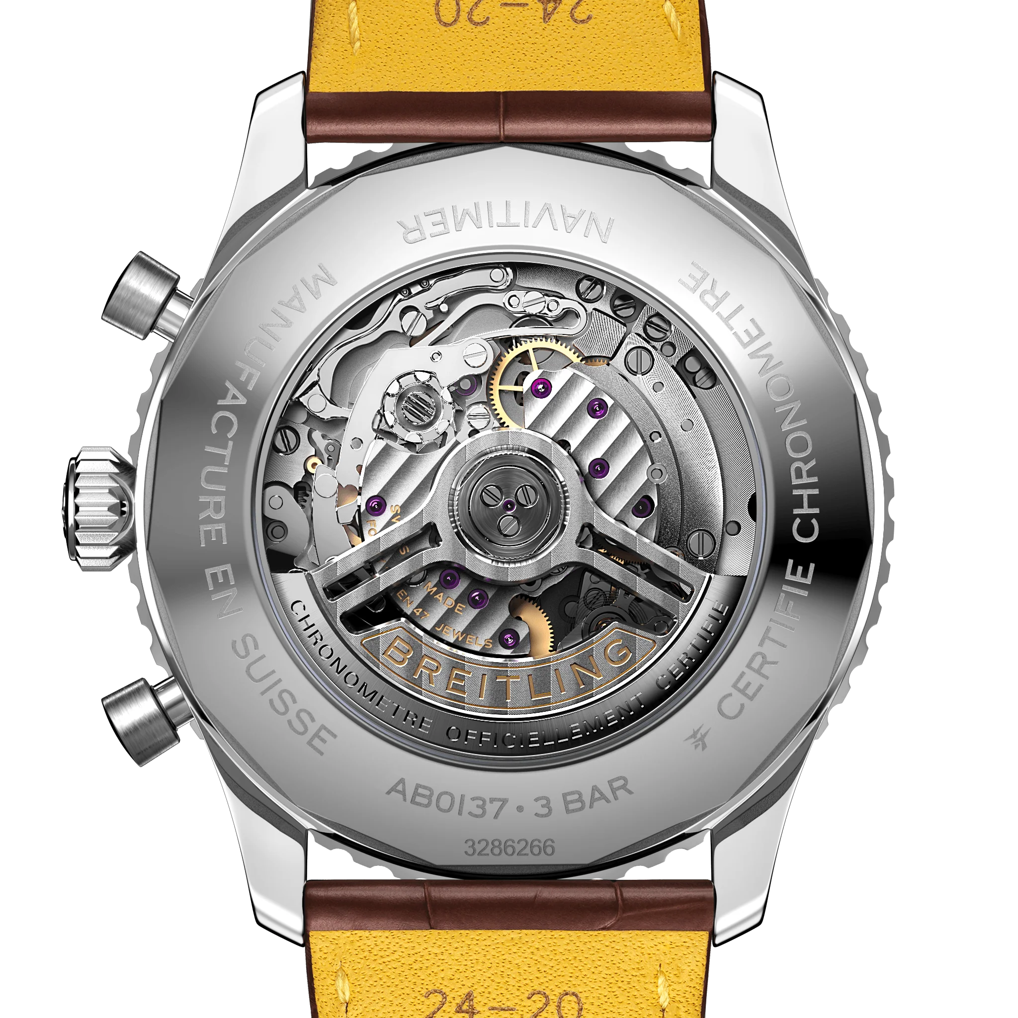 NAVITIMER B01 CHRONOGRAPH 46 - Image 4