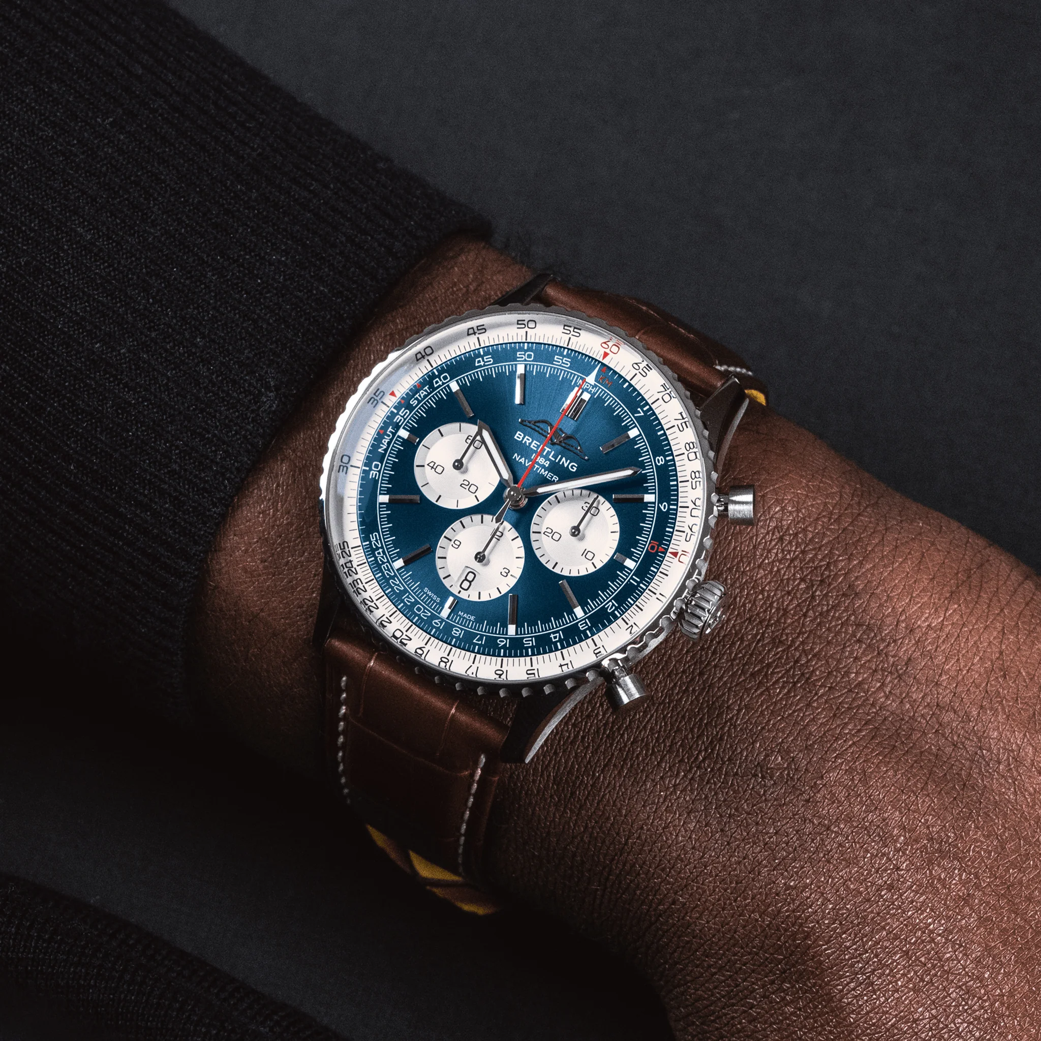 NAVITIMER B01 CHRONOGRAPH 46 - Image 6