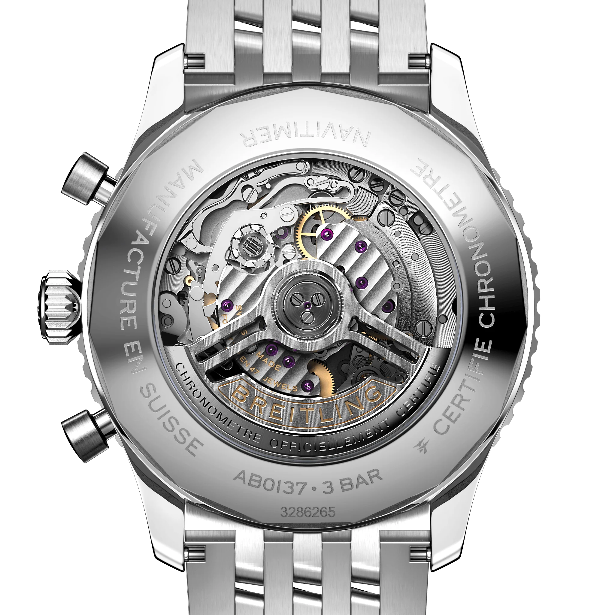 NAVITIMER B01 CHRONOGRAPH 46 - Image 4