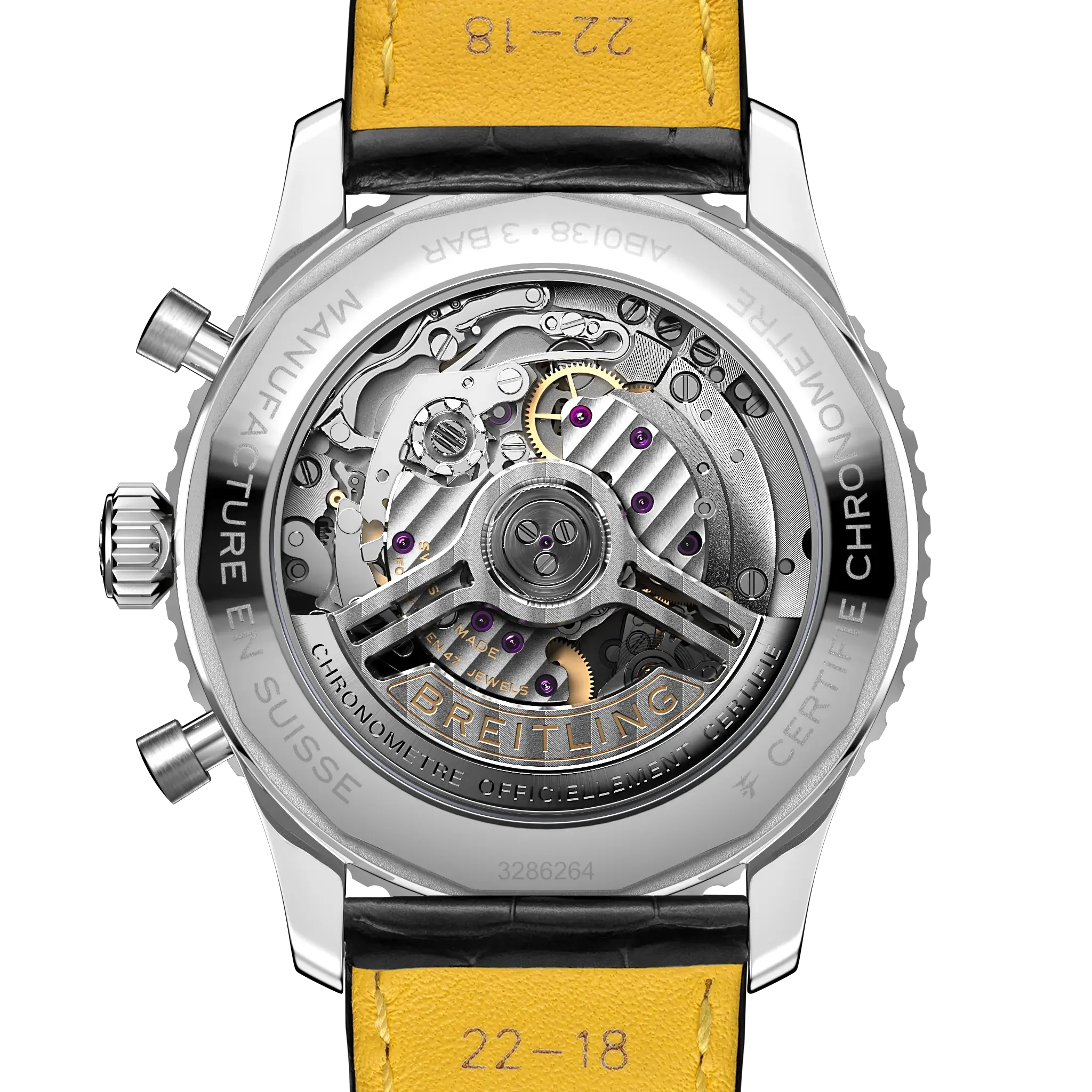 NAVITIMER B01 CHRONOGRAPH 43 - Image 4
