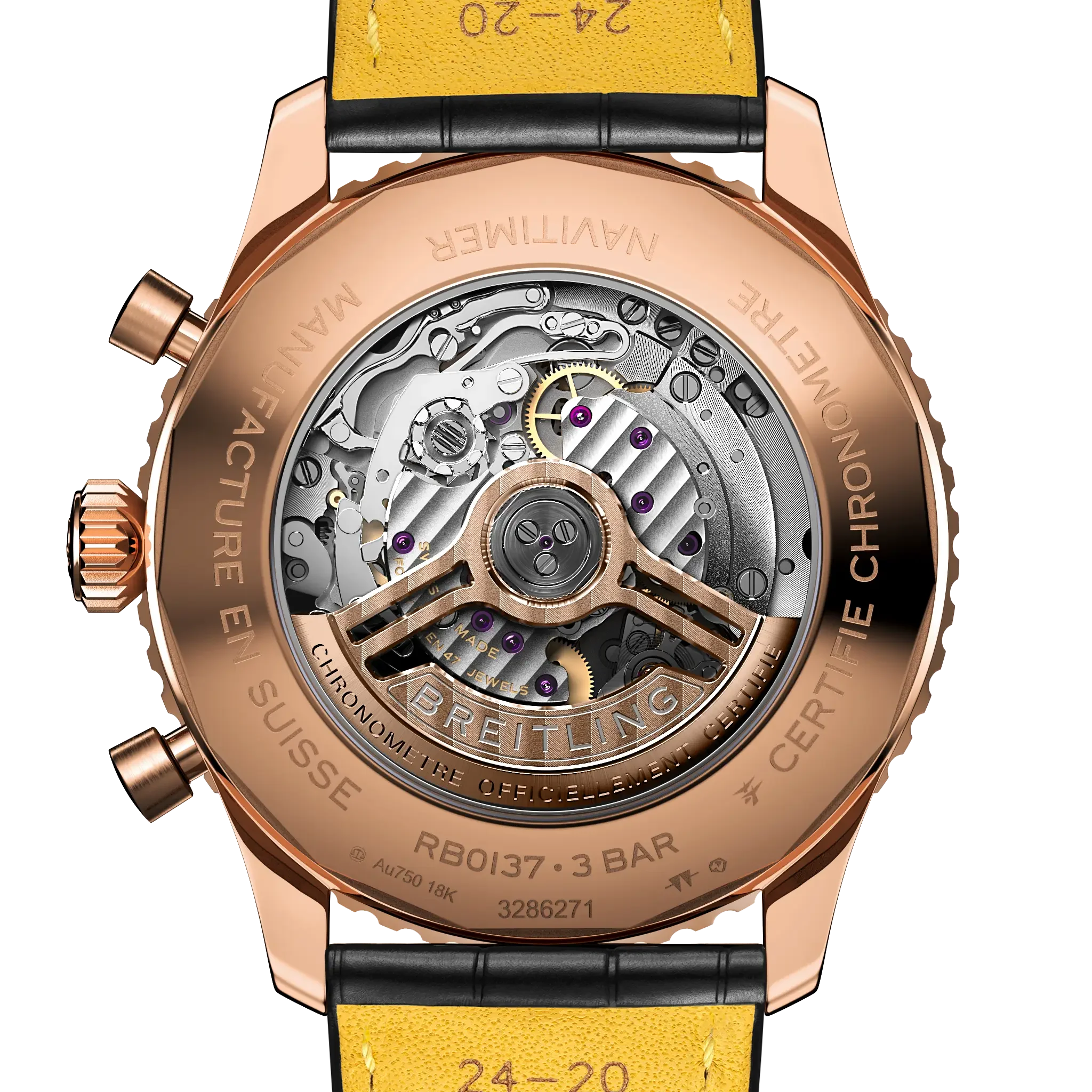 NAVITIMER 1 B01 CHRONOGRAPH 46 - Image 4
