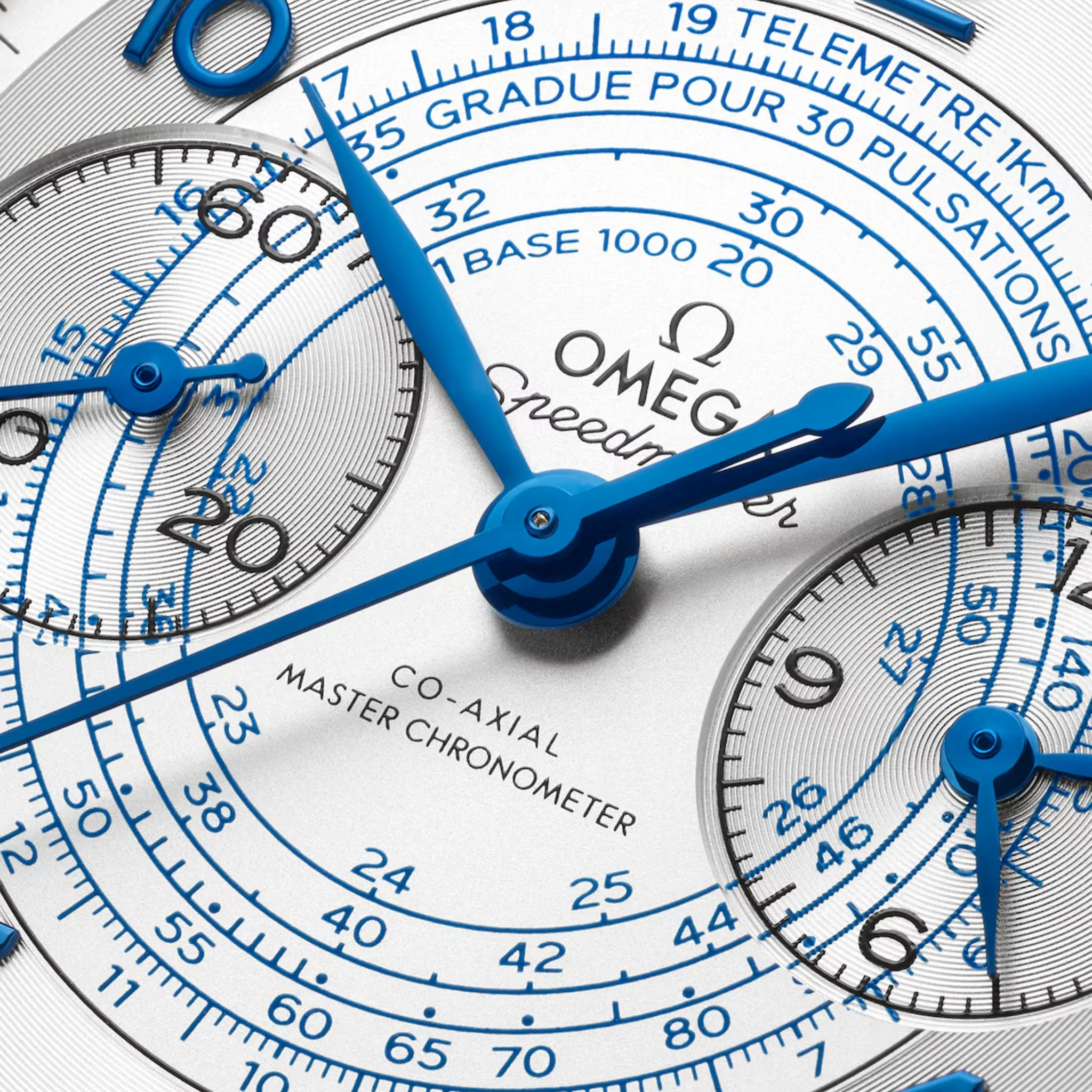 SPEEDMASTER CO AXIAL CHRONOSCOPE - Image 4